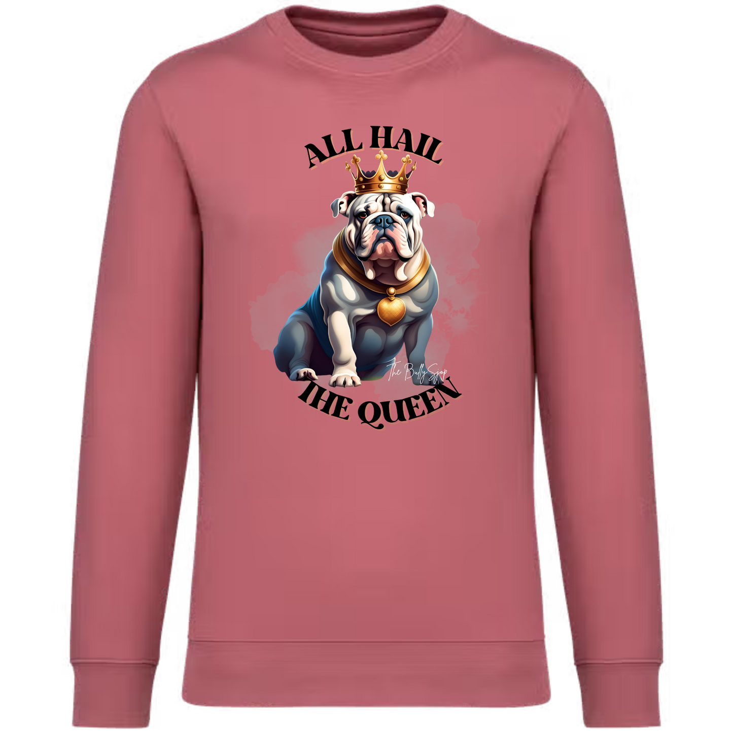 All Hail The English Bulldog Queen
