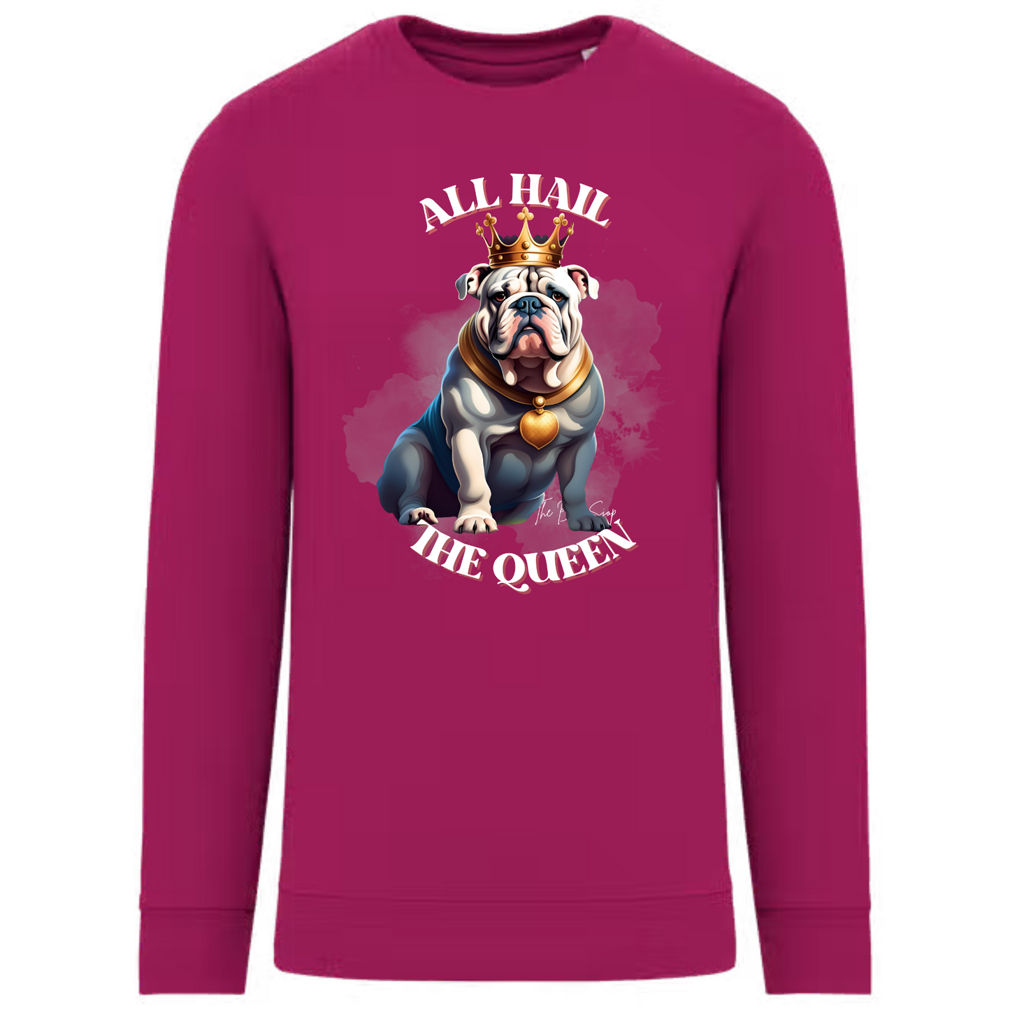 All Hail The English Bulldog Queen