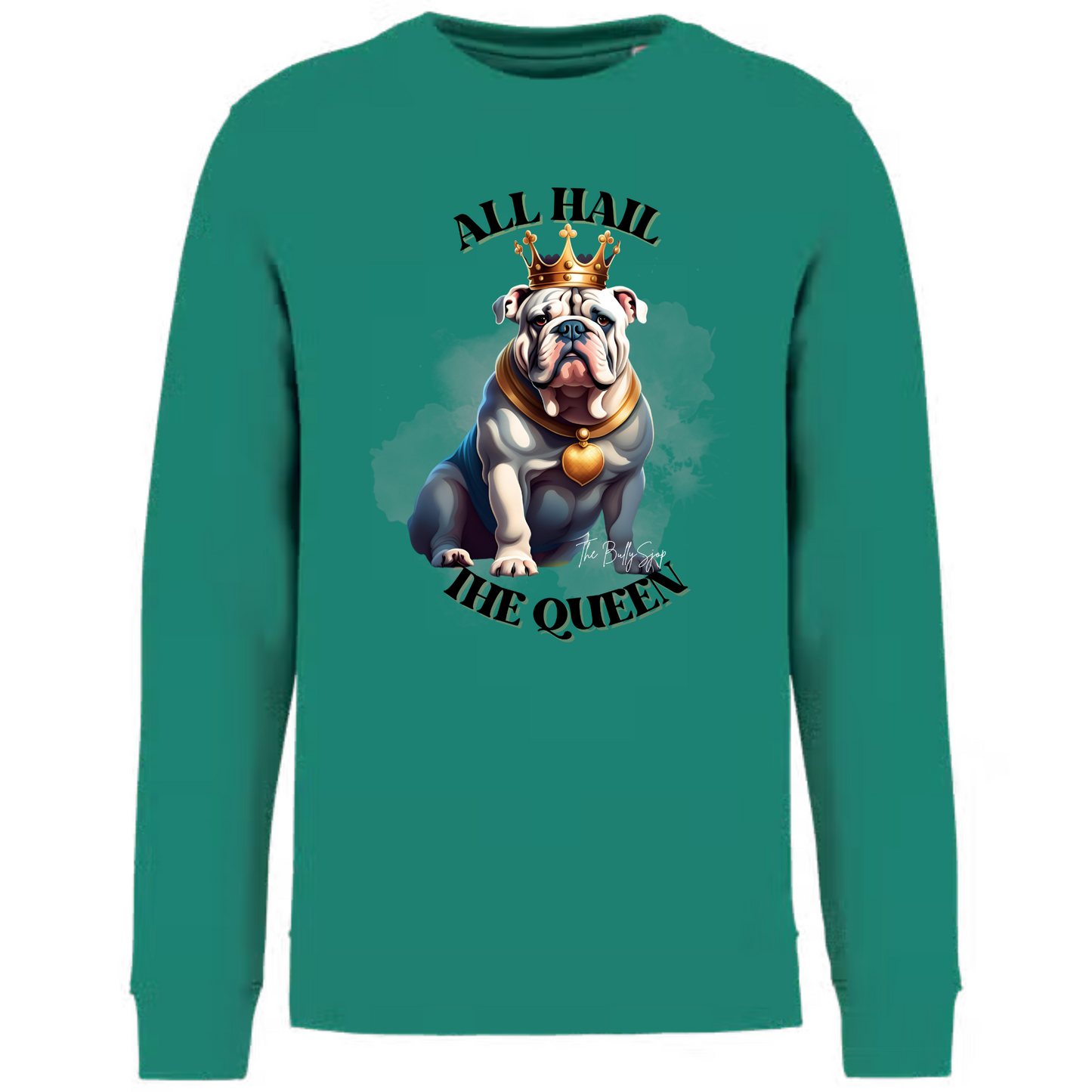 All Hail The English Bulldog Queen