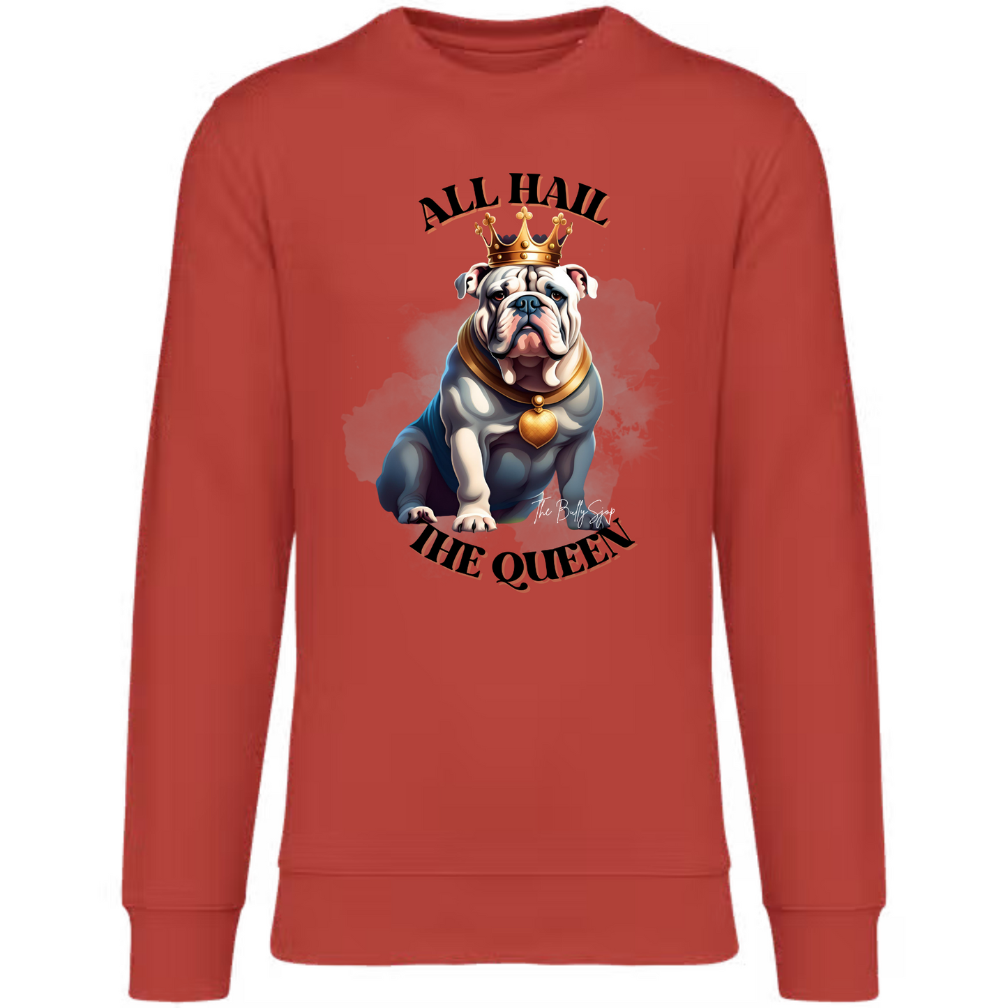 All Hail The English Bulldog Queen