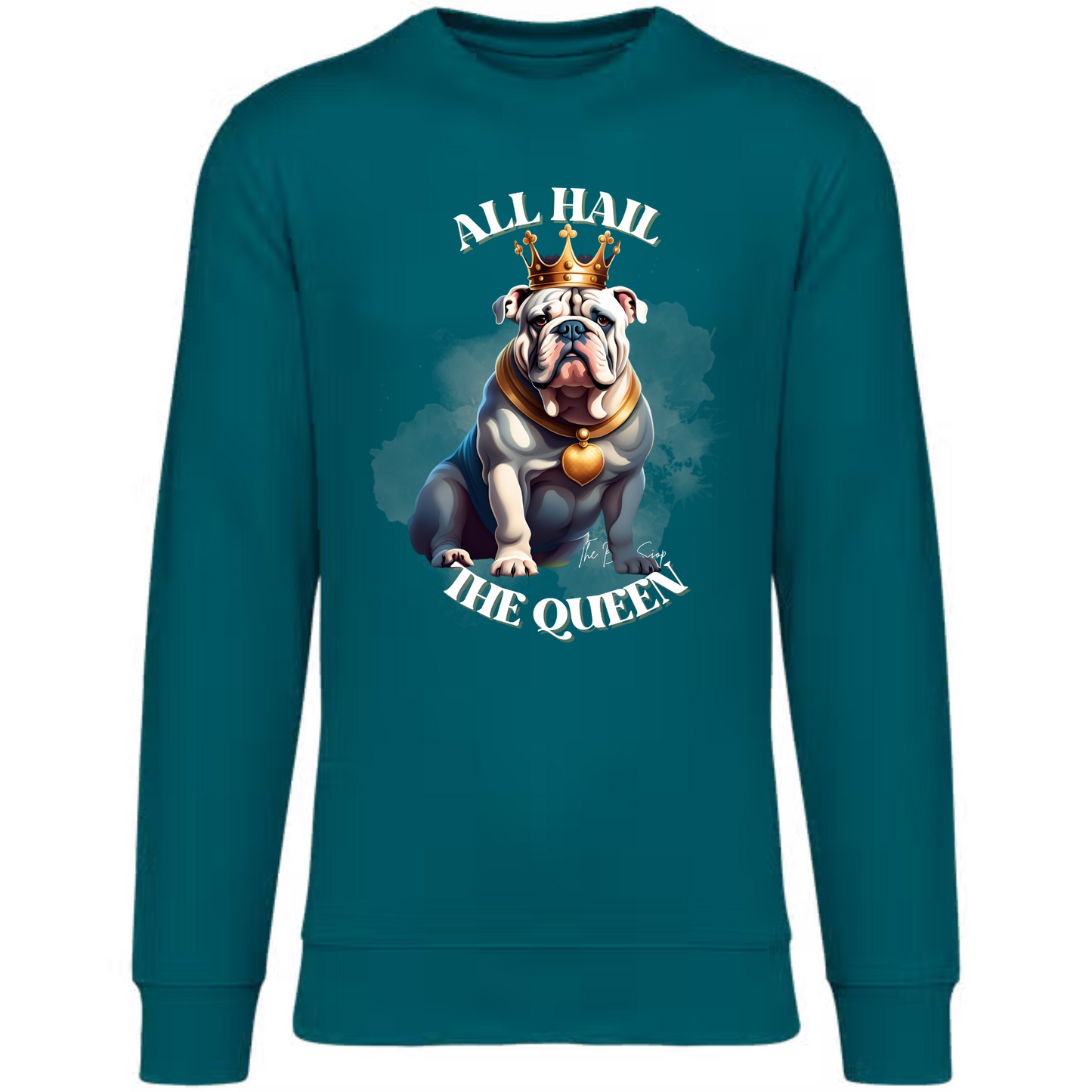 All Hail The English Bulldog Queen