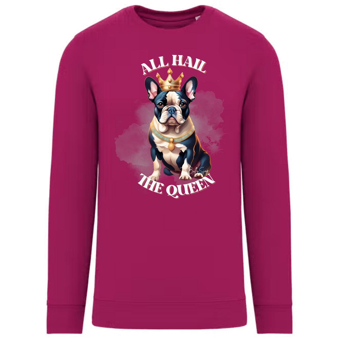 All Hail The French Bulldog Queen