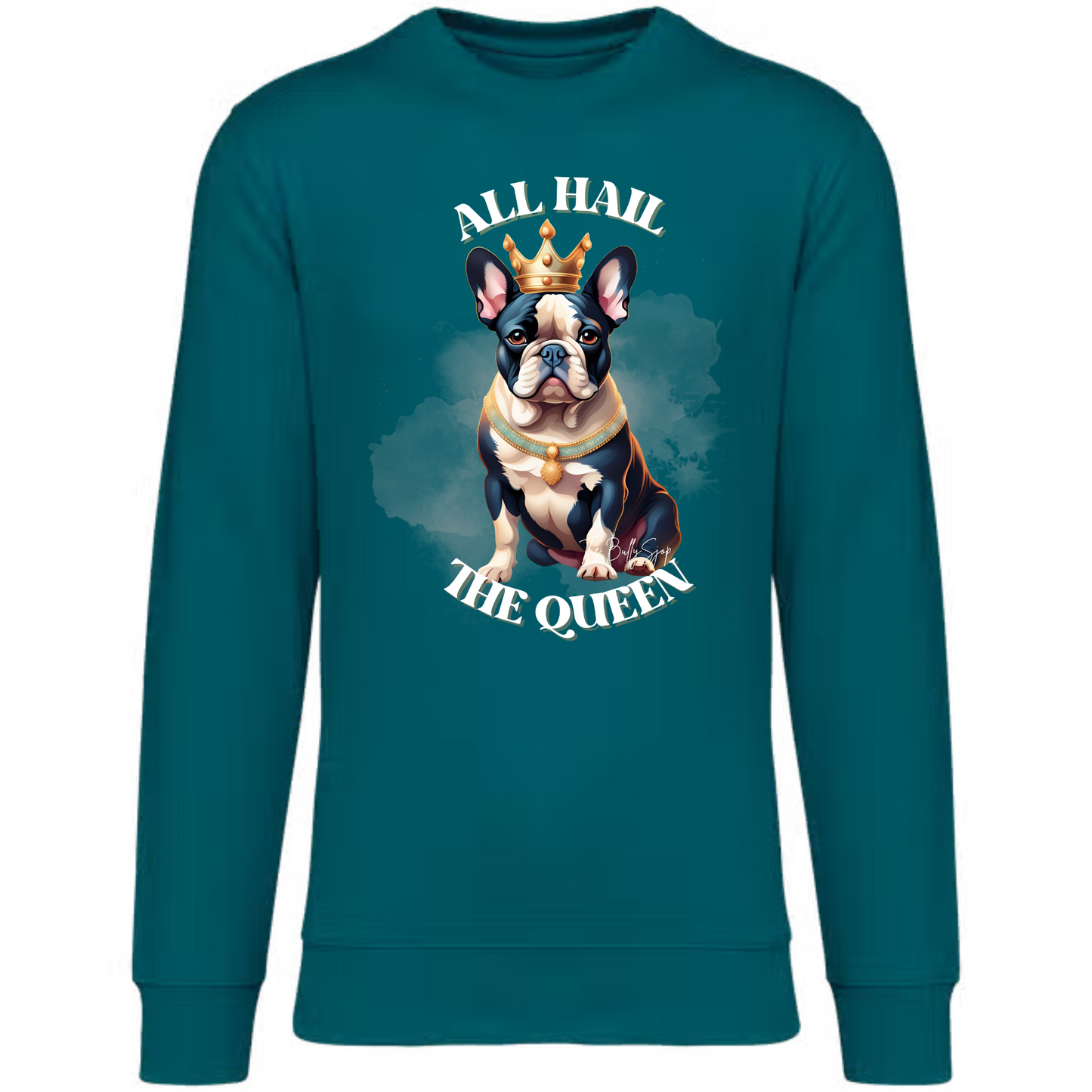 All Hail The French Bulldog Queen