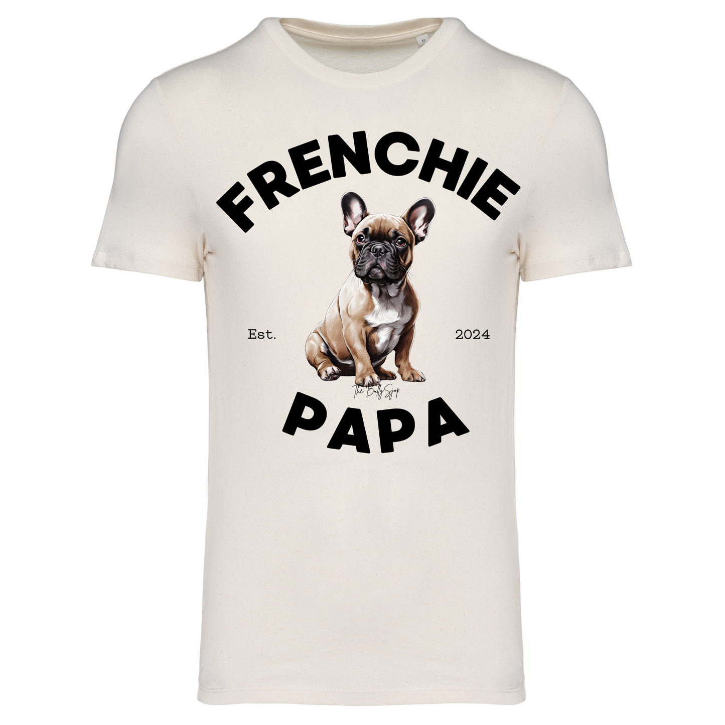 Established Frenchie Papa Tee