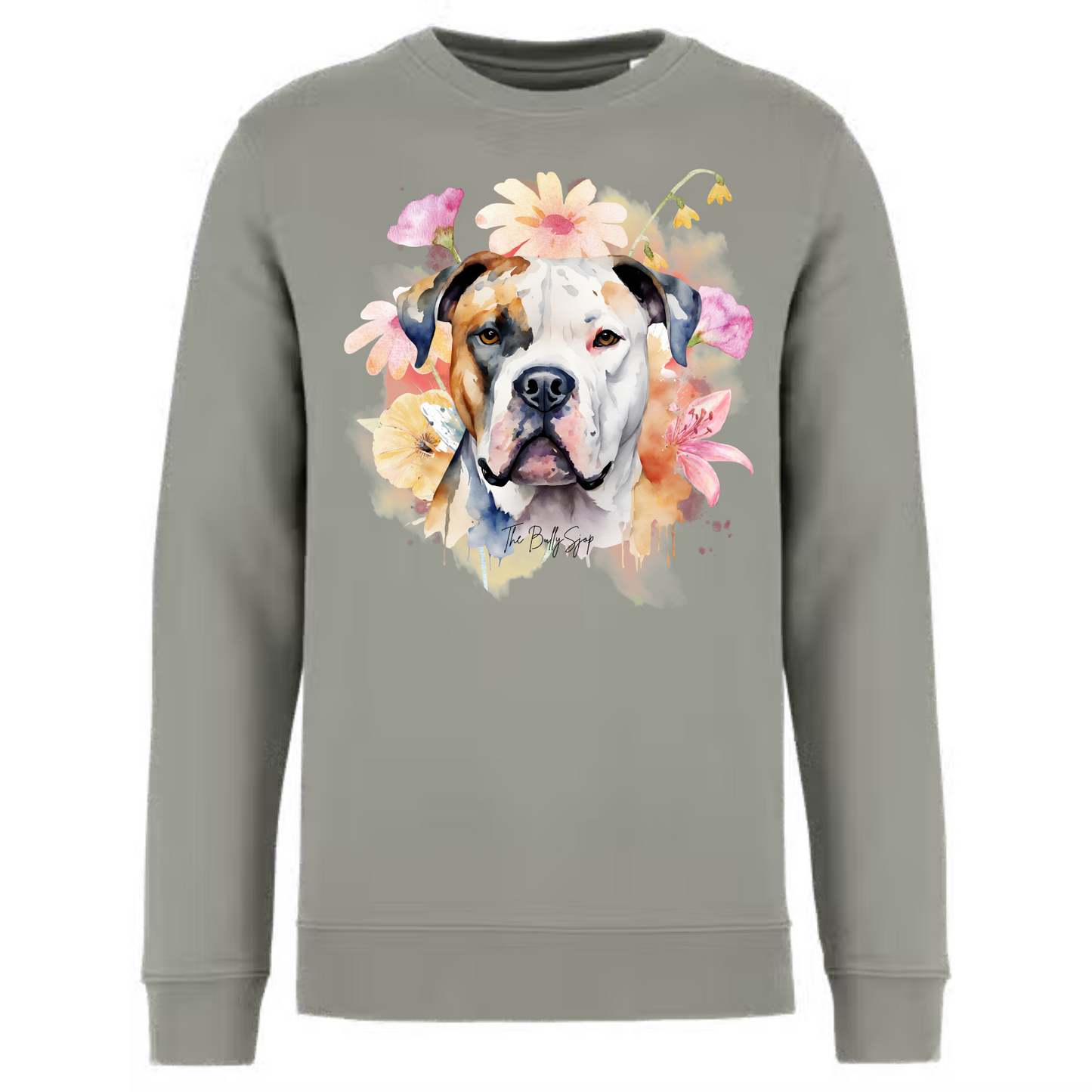 Aquarel American Bulldog Sweater