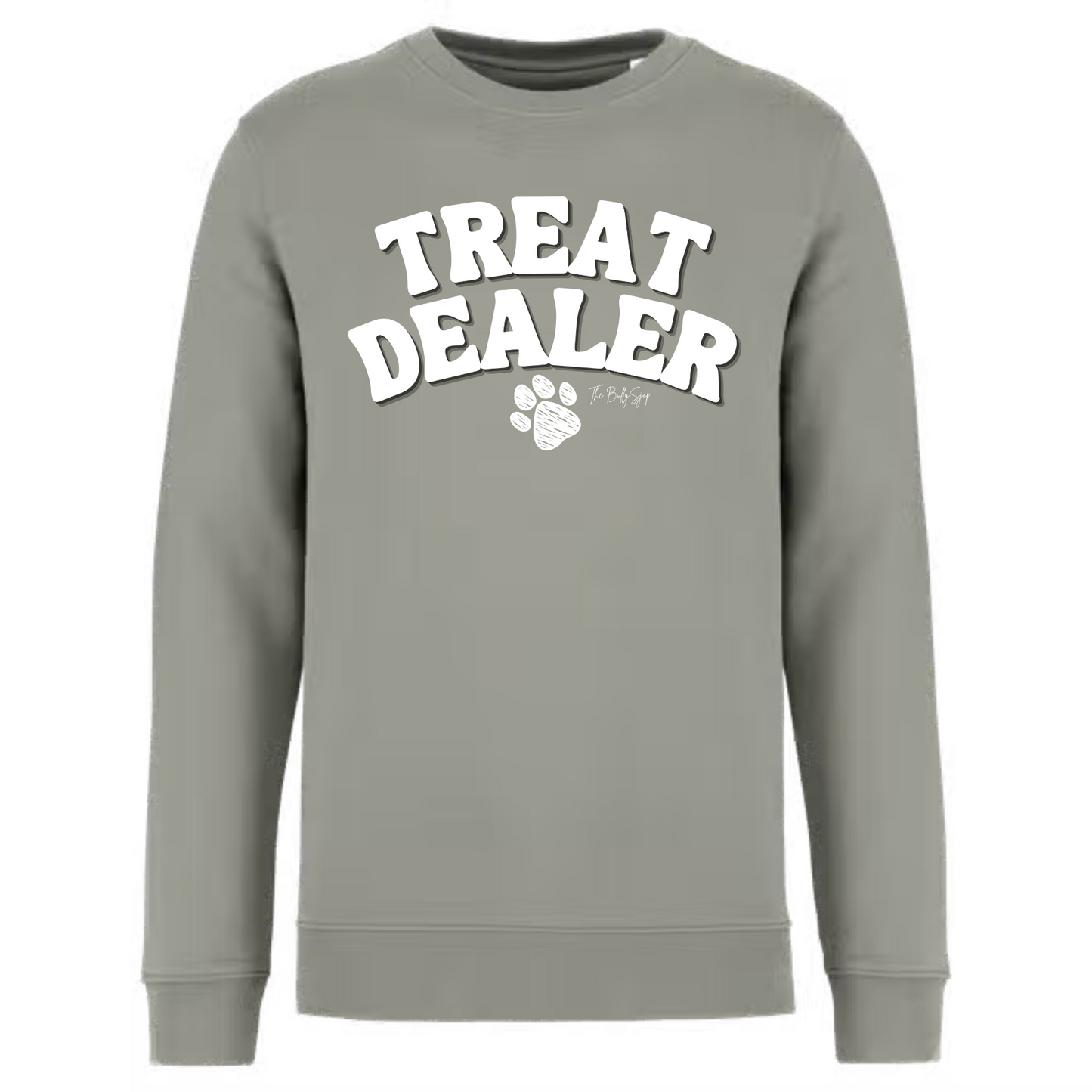 Treat Dealer Sweater