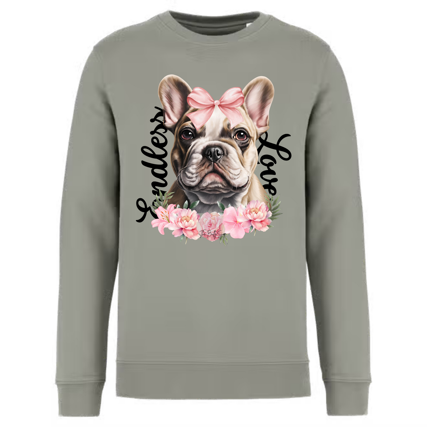 Endless Frenchie Love Sweater