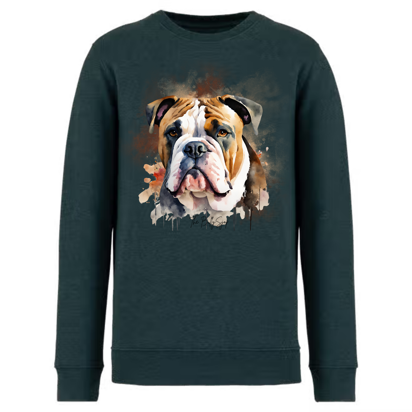 Aquarel Old English Bulldog Sweater