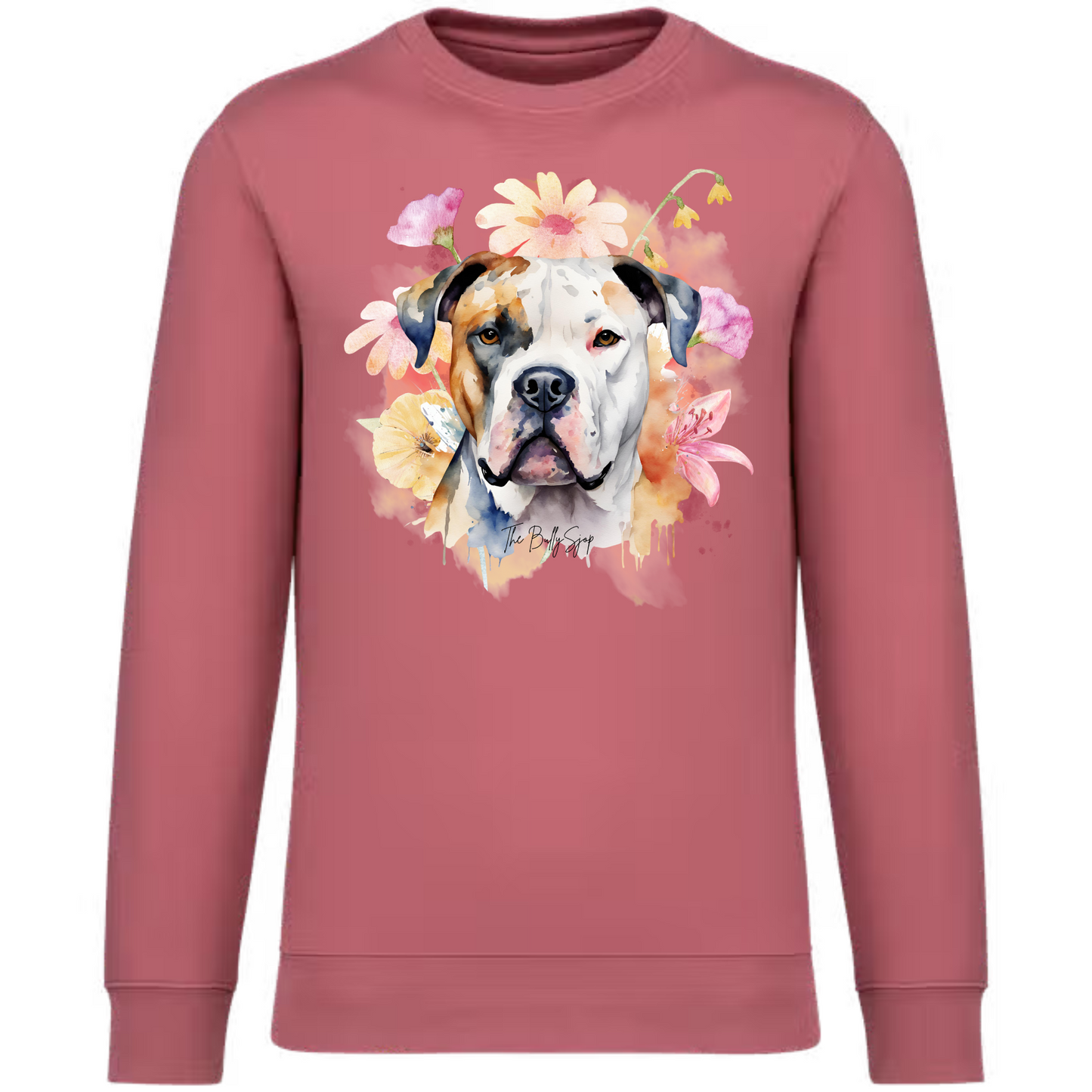 Aquarel American Bulldog Sweater