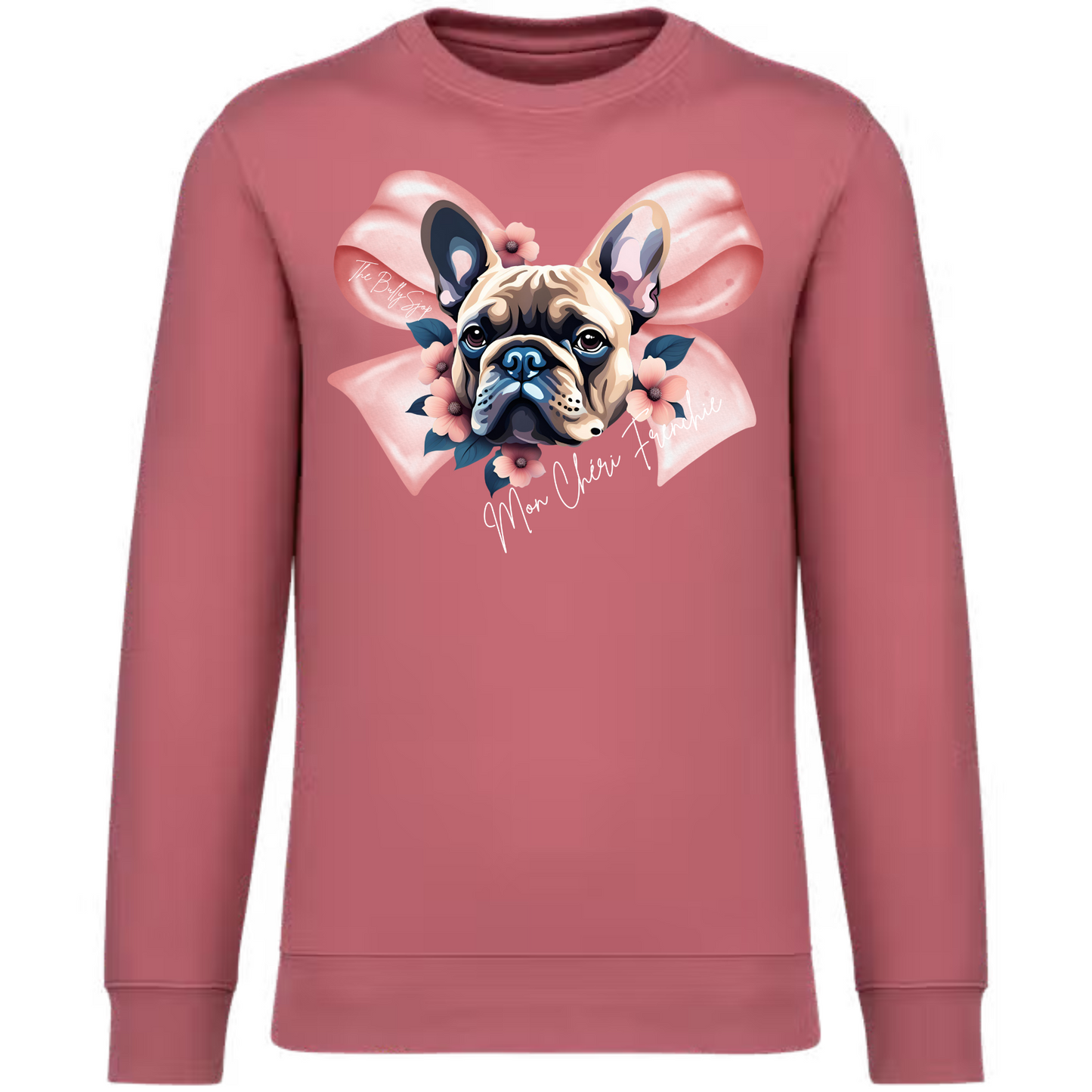 Mon Chéri Frenchie Bow Sweater
