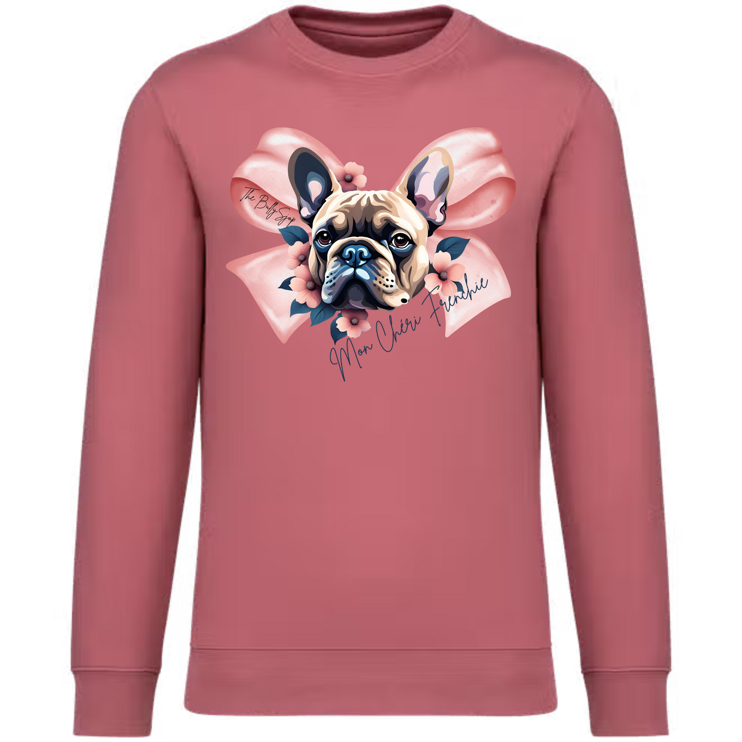 Mon Chéri Frenchie Bow Sweater