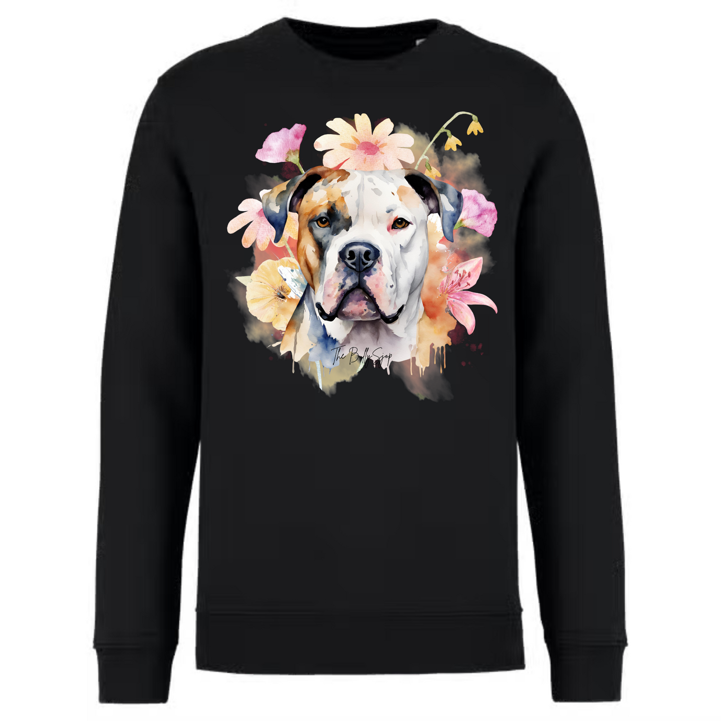 Aquarel American Bulldog Sweater