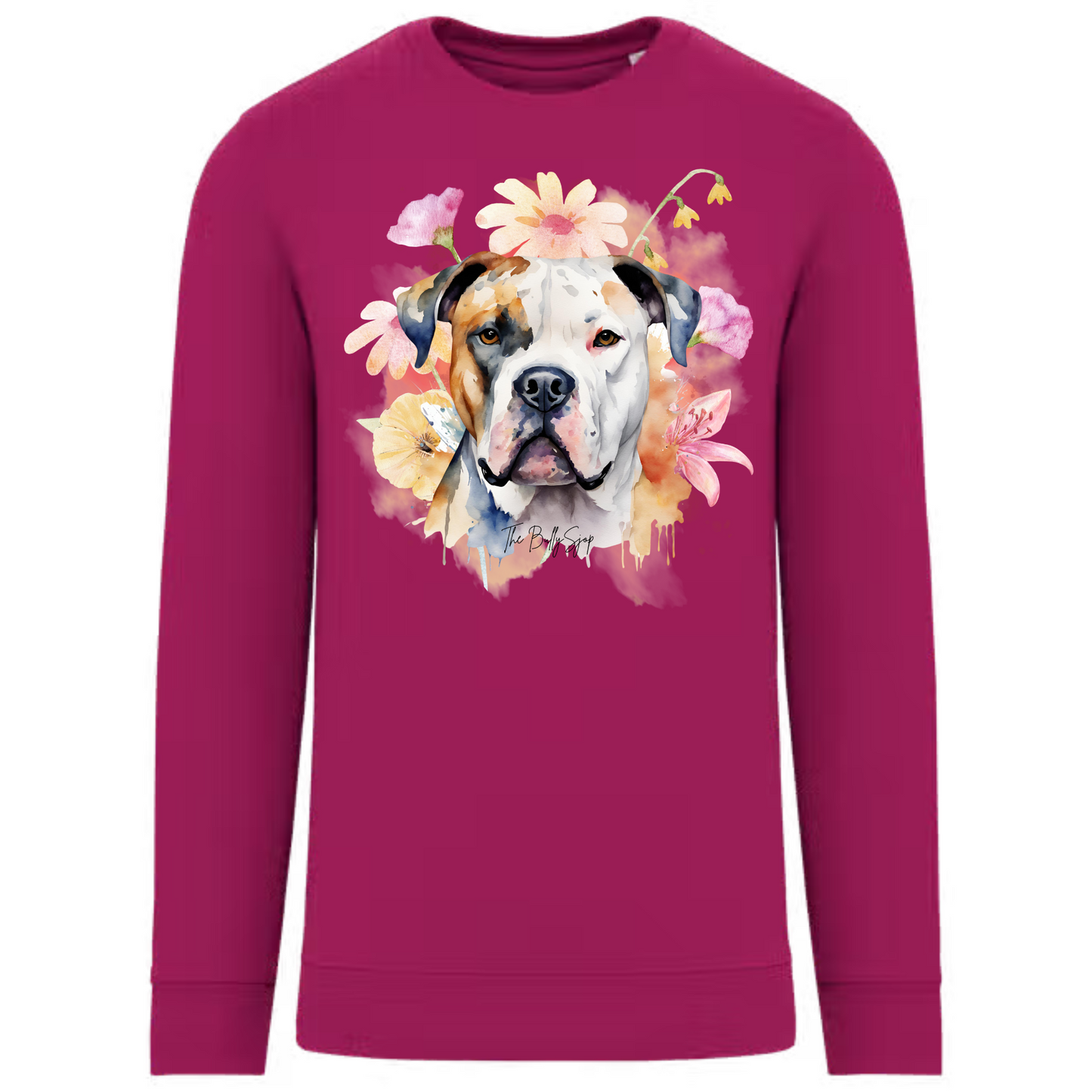 Aquarel American Bulldog Sweater