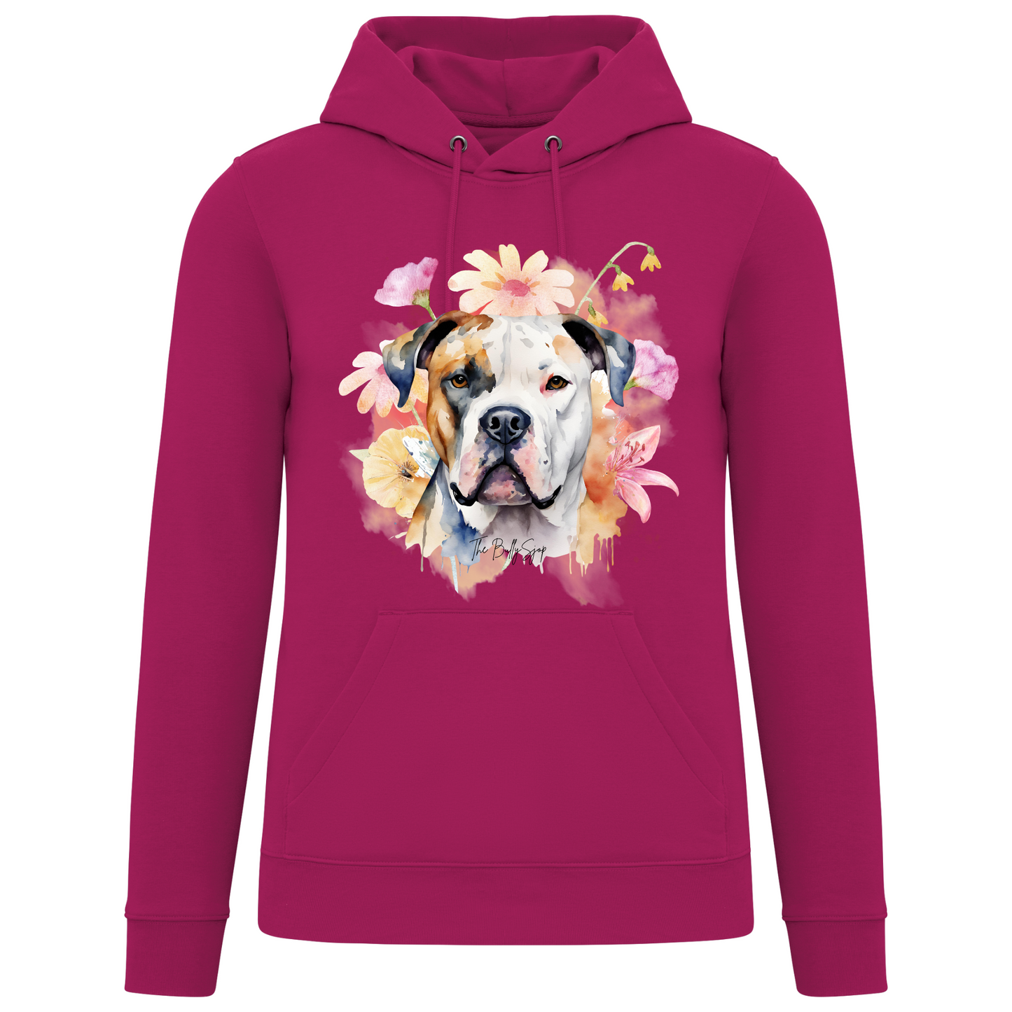 Aquarel American Bulldog Hoodie