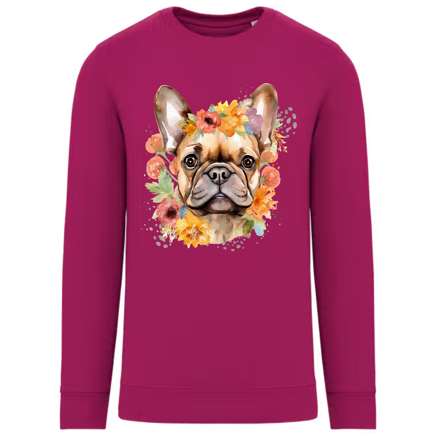 Aquarel Frenchie Sweater