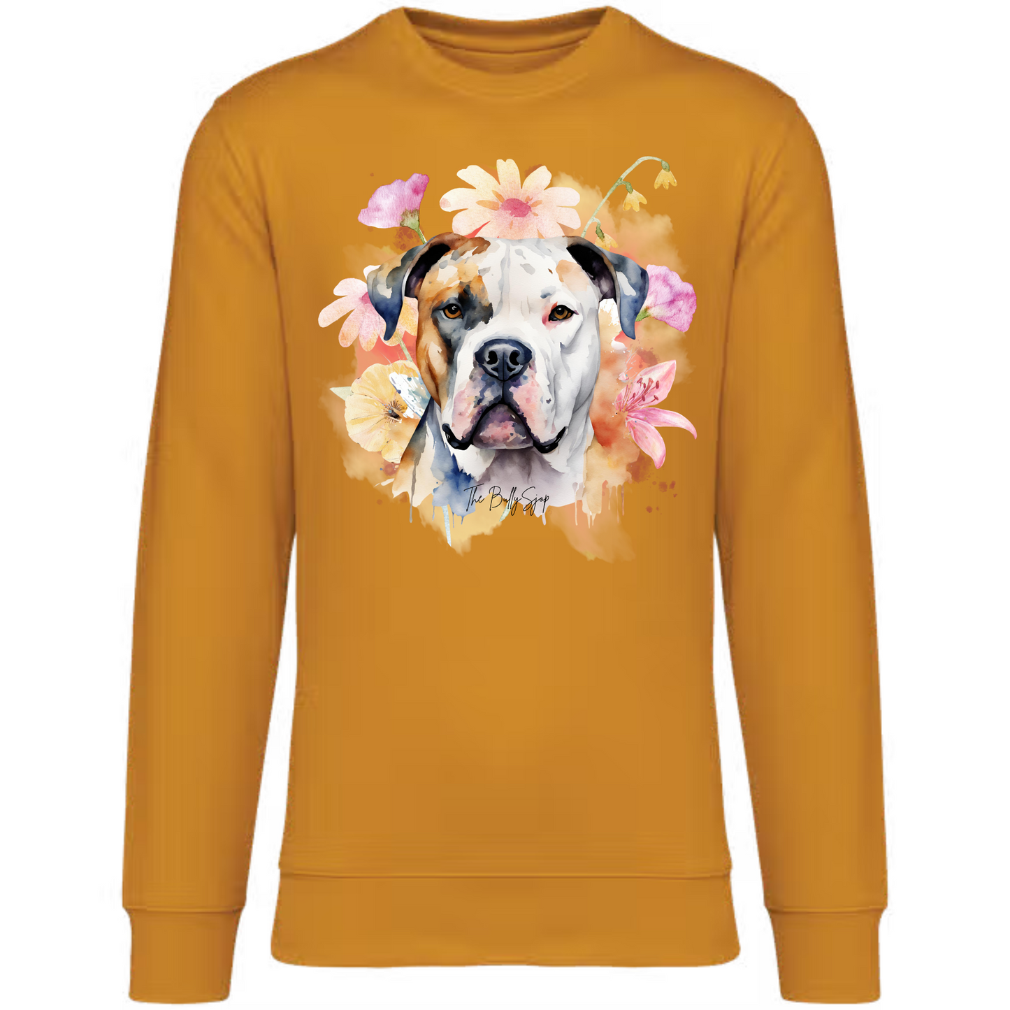 Aquarel American Bulldog Sweater