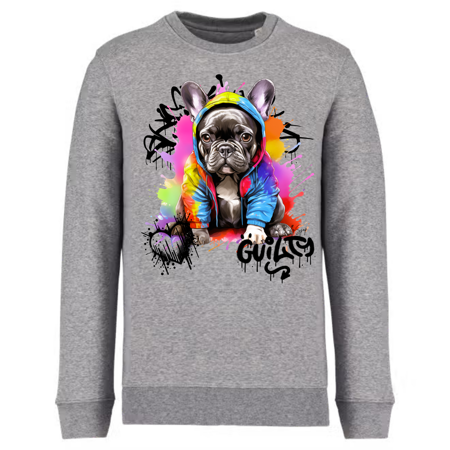 Guilty Frenchie Sweater