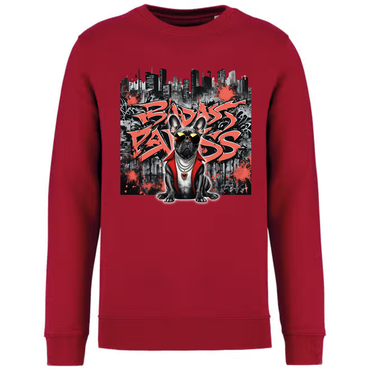 Badass Frenchie Sweater