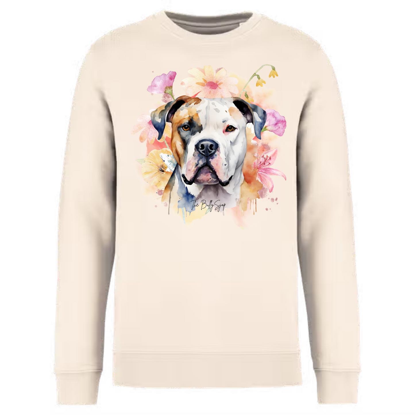 Aquarel American Bulldog Sweater