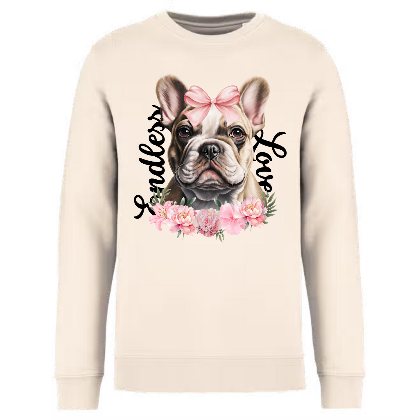 Endless Frenchie Love Sweater