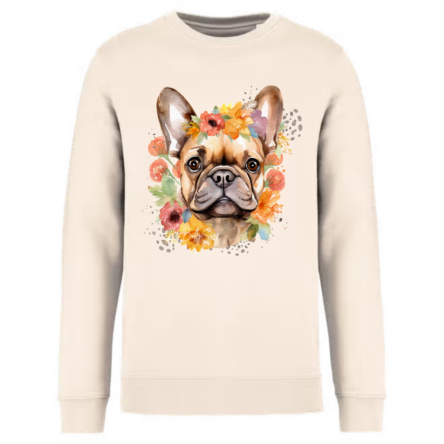 Aquarel Frenchie Sweater
