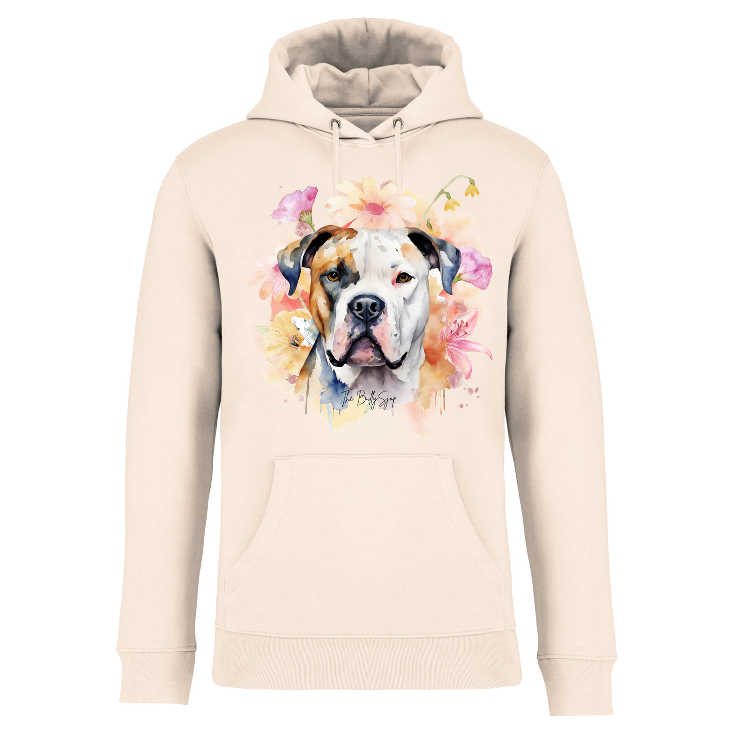 Aquarel American Bulldog Hoodie