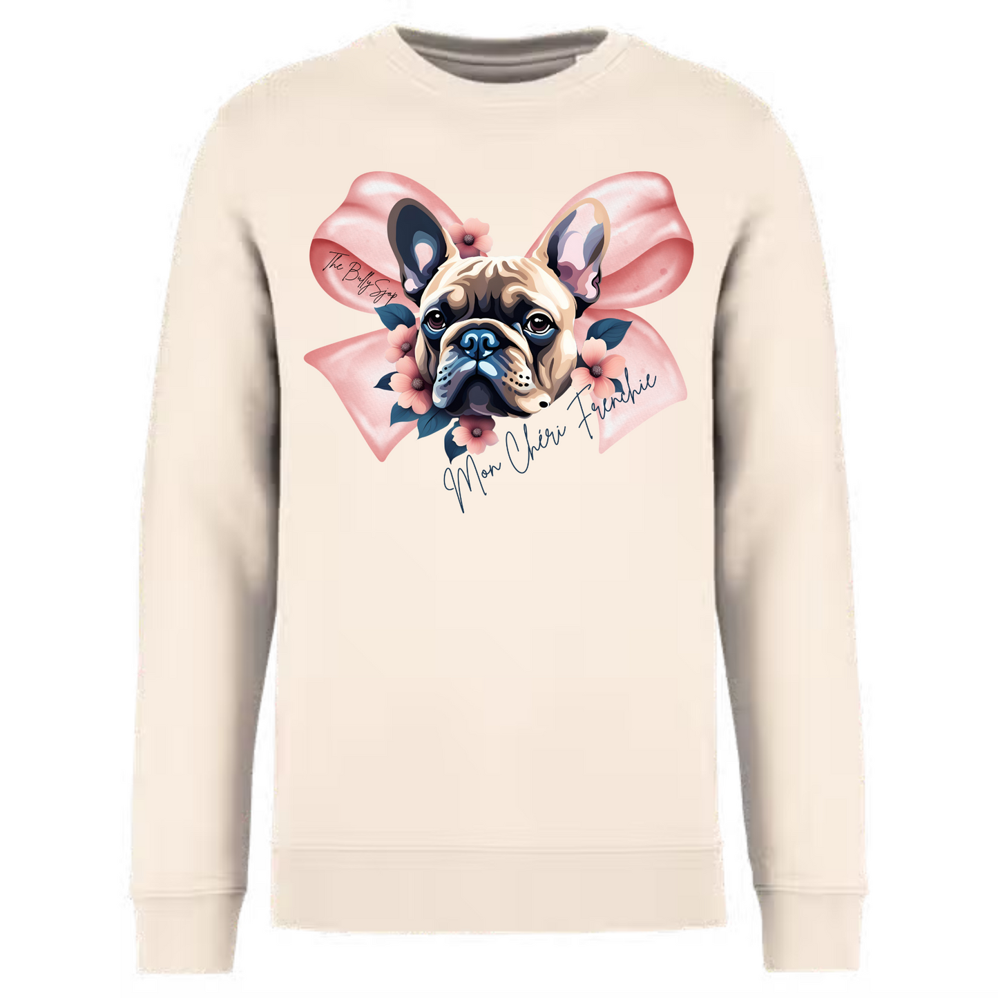 Mon Chéri Frenchie Bow Sweater