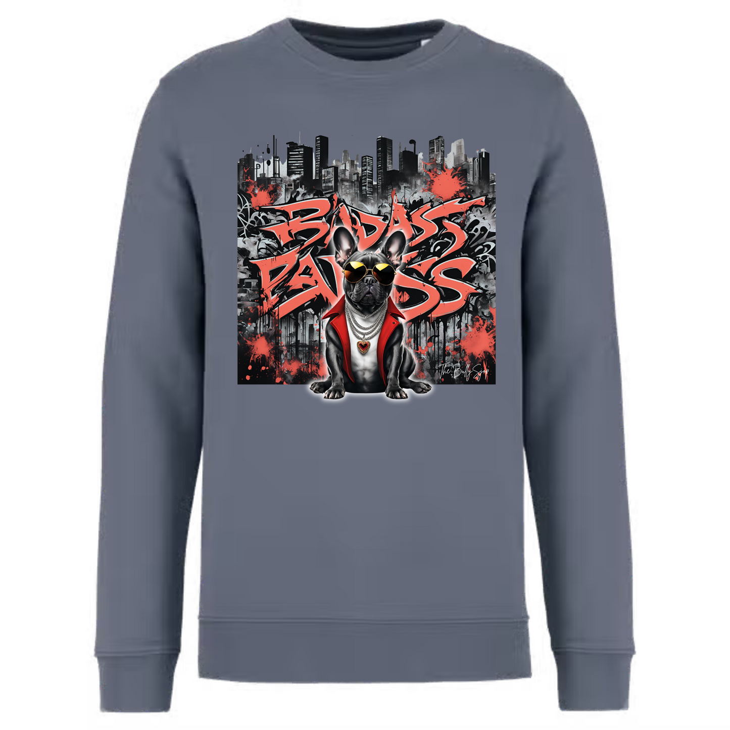 Badass Frenchie Sweater