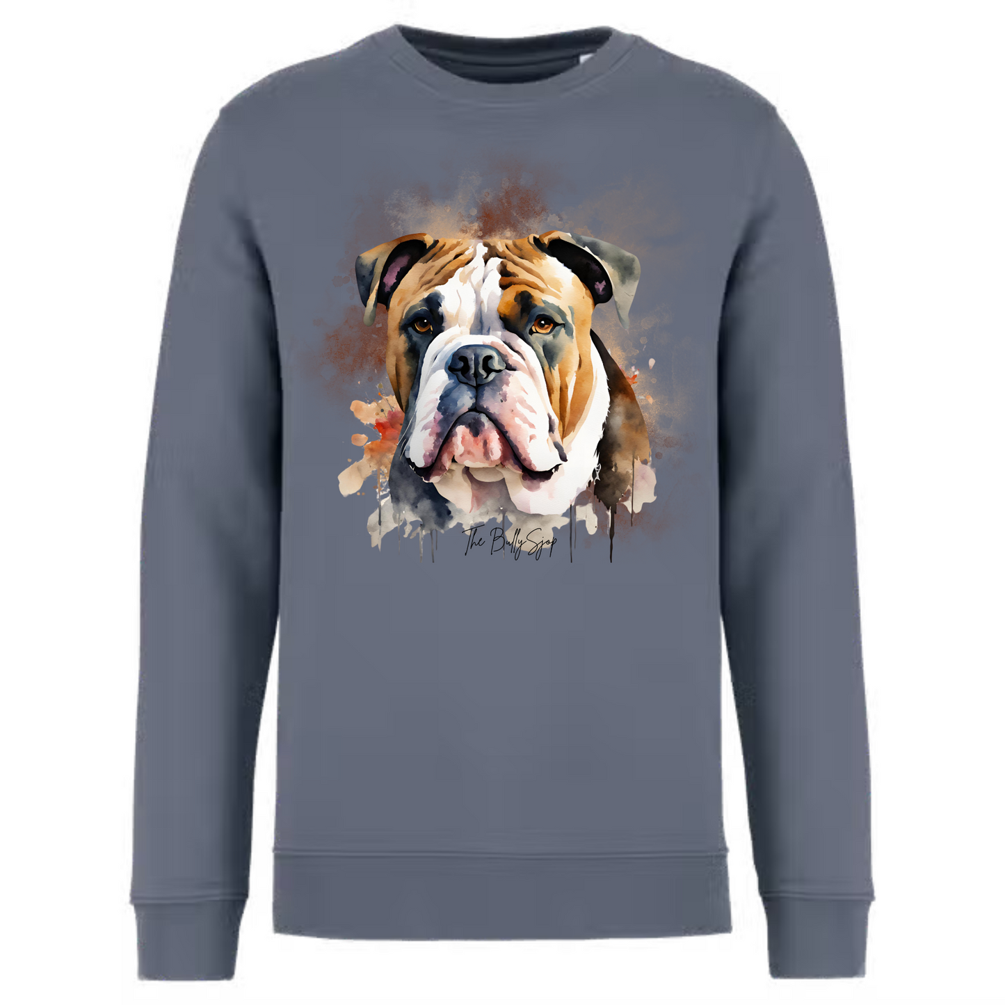 Aquarel Old English Bulldog Sweater