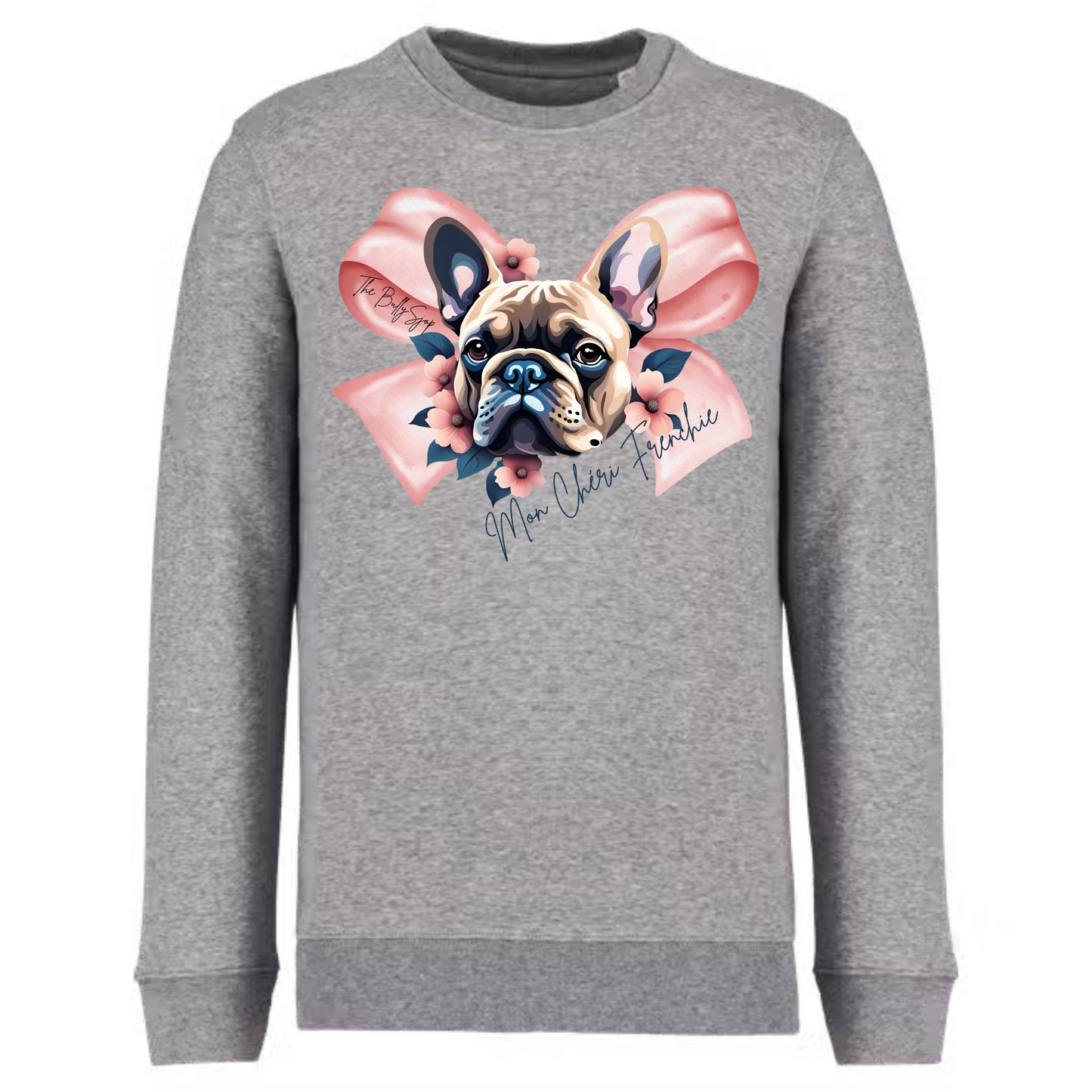 Mon Chéri Frenchie Bow Sweater