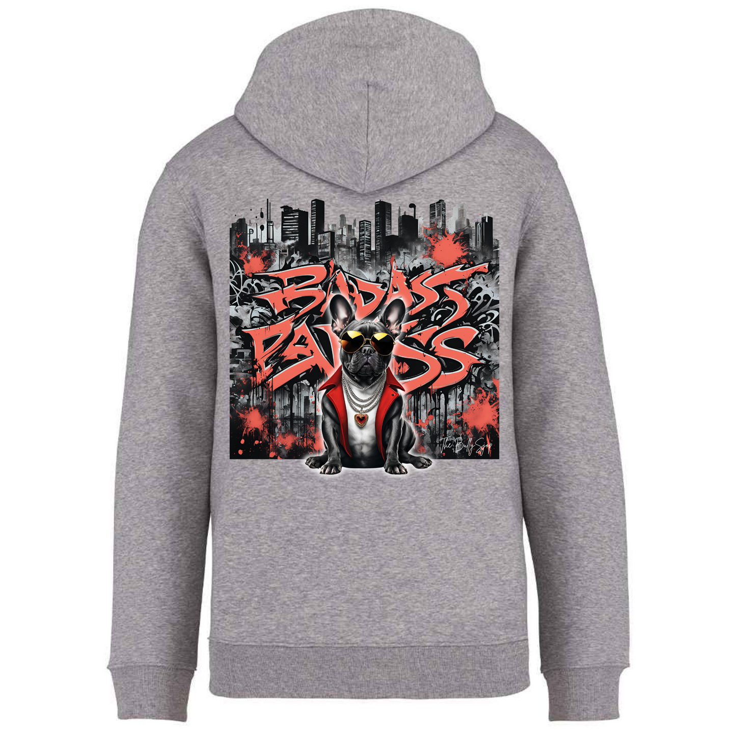 Badass Frenchie Hoodie