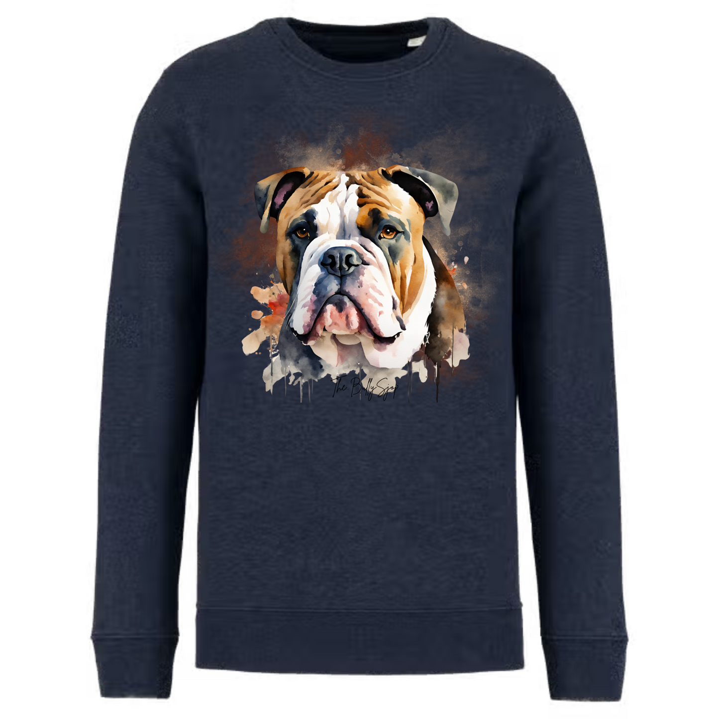 Aquarel Old English Bulldog Sweater