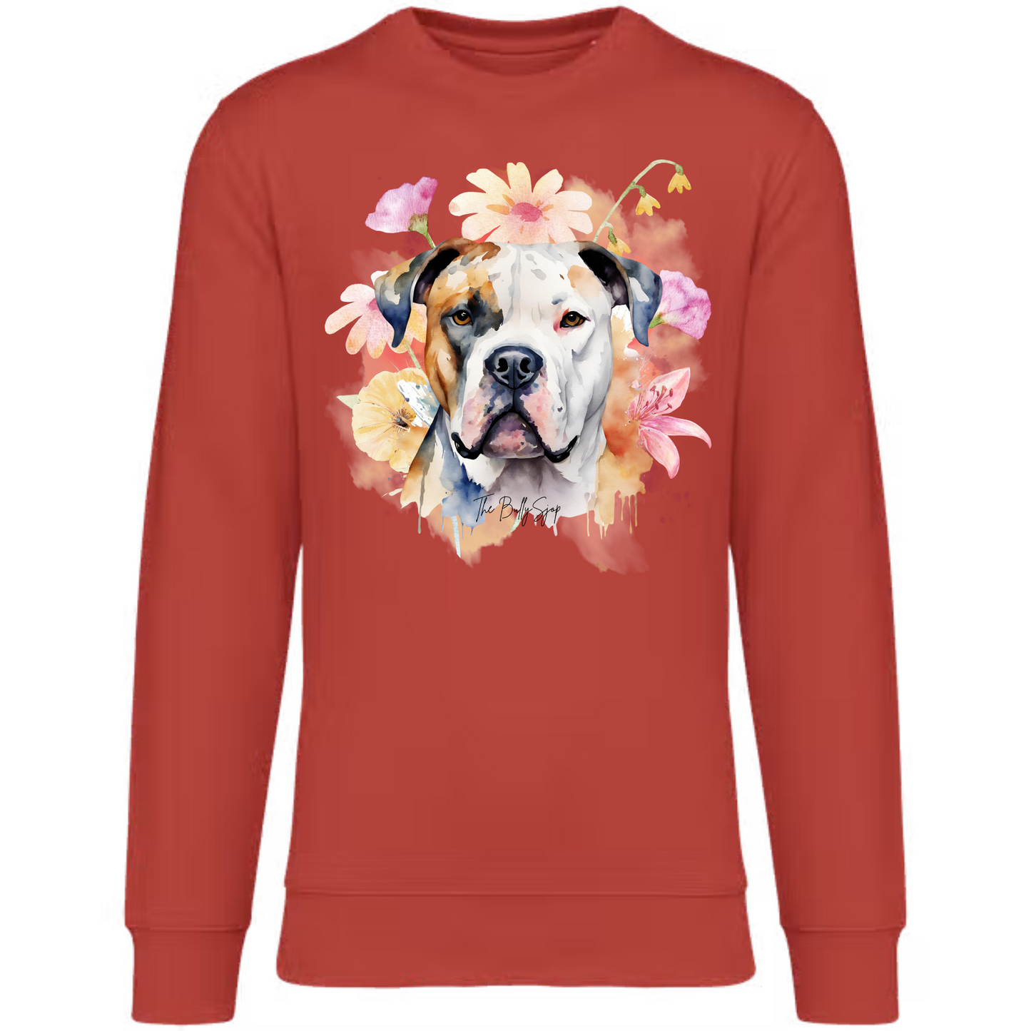 Aquarel American Bulldog Sweater