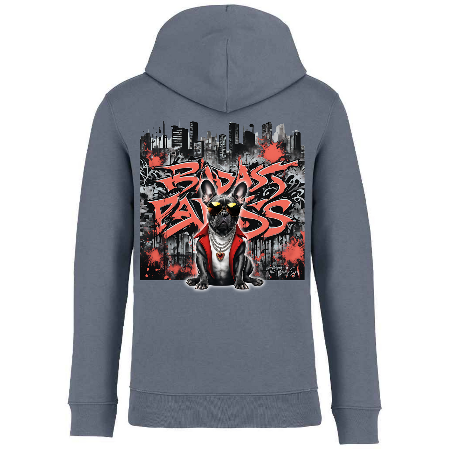 Badass Frenchie Hoodie
