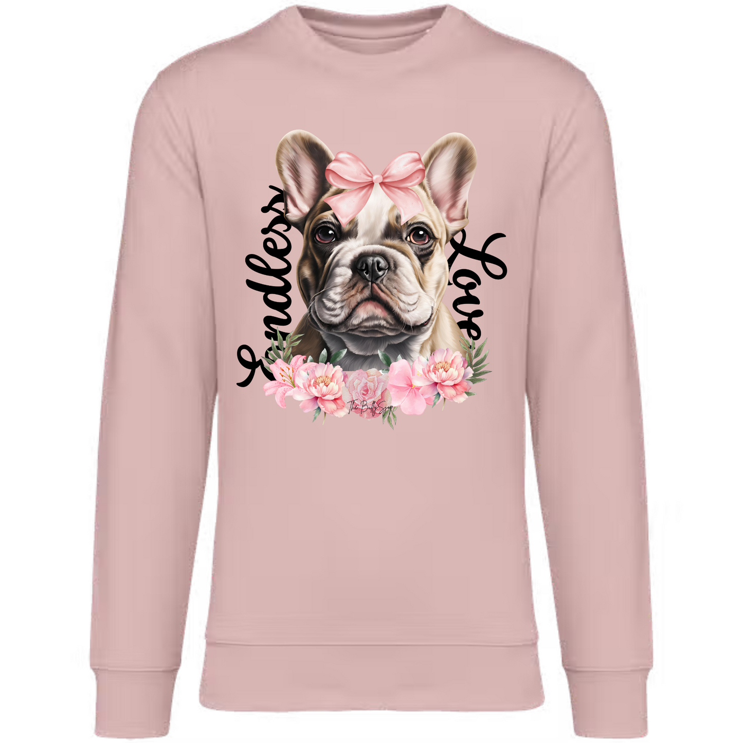 Endless Frenchie Love Sweater