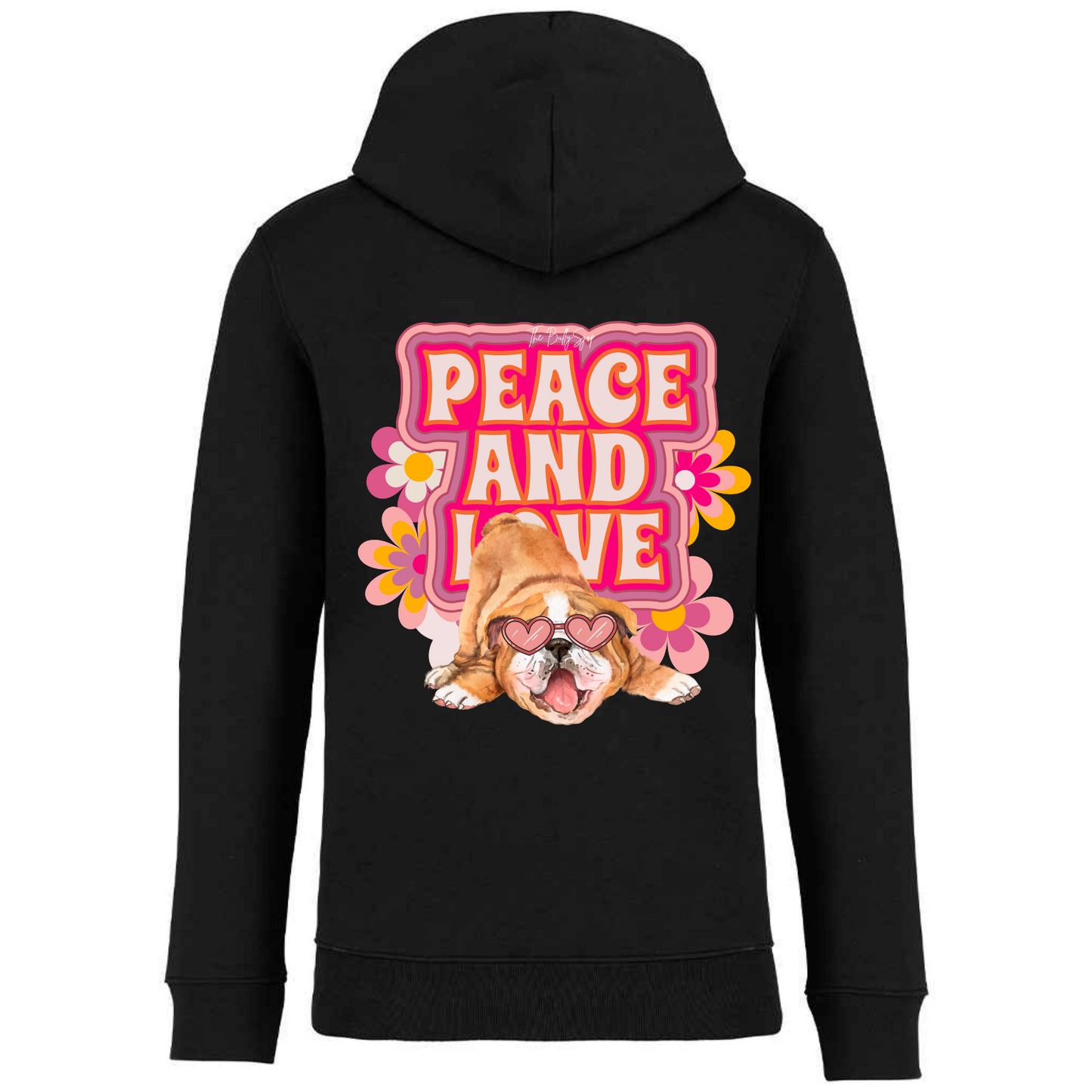 Peace And Love OEB Hoodie
