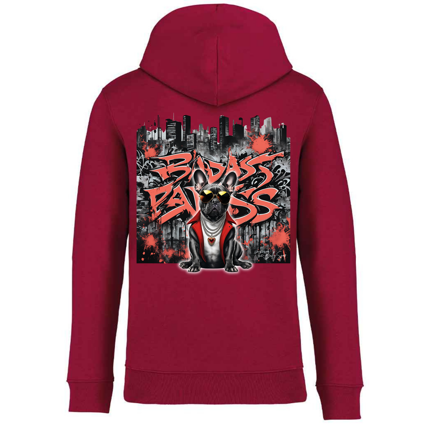 Badass Frenchie Hoodie