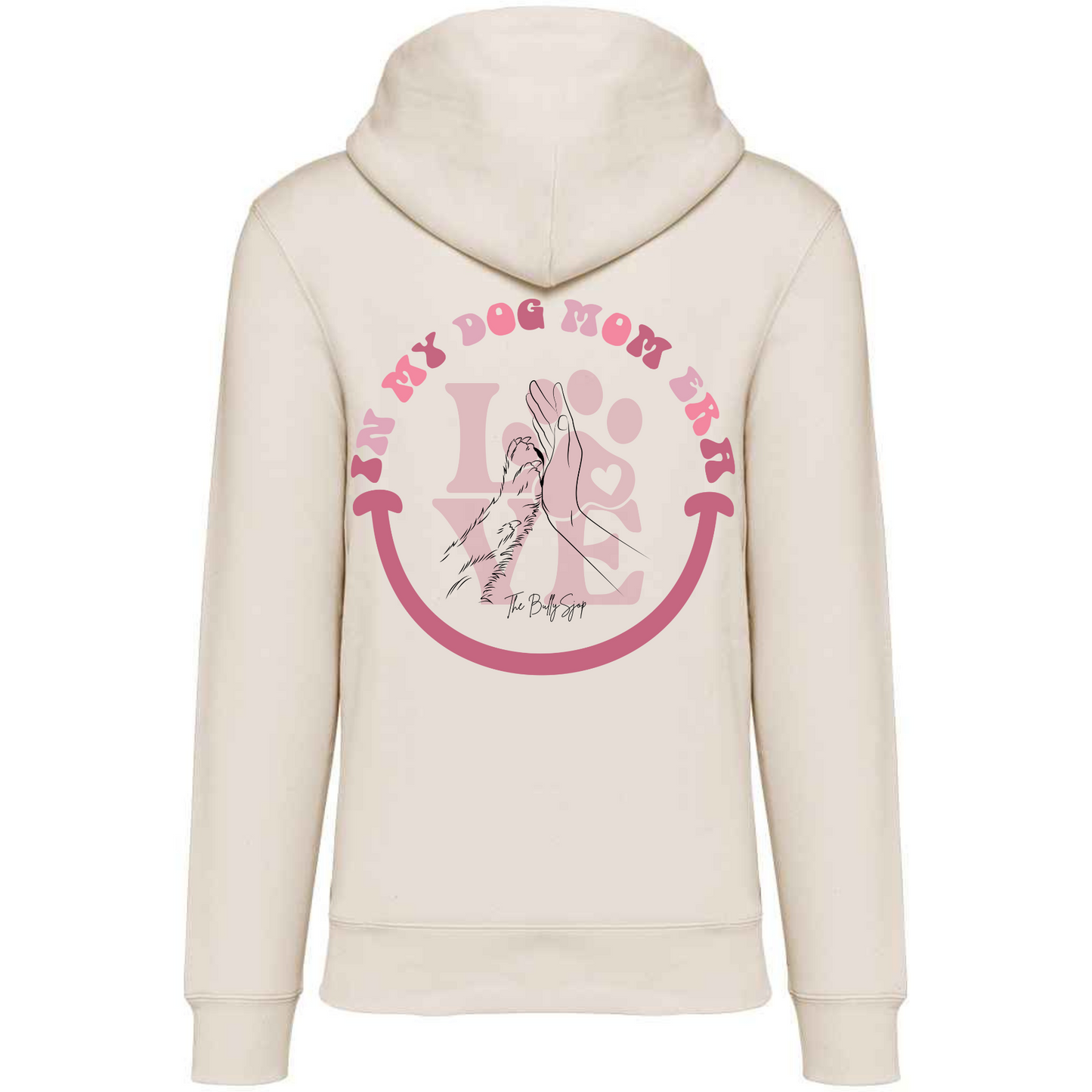 In My Dog Mom Paw Era Hoodie