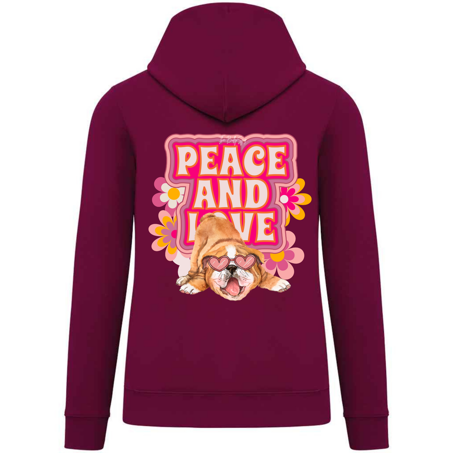 Peace And Love OEB Hoodie