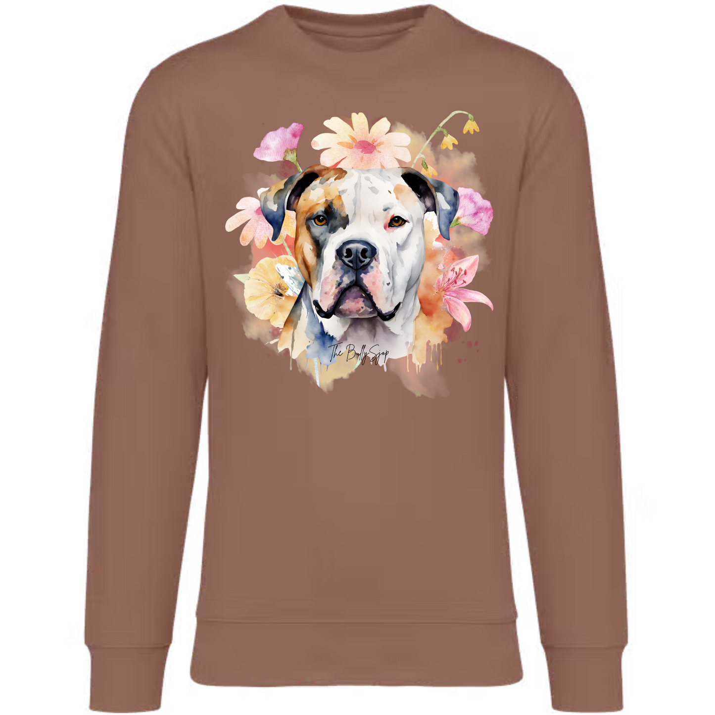 Aquarel American Bulldog Sweater