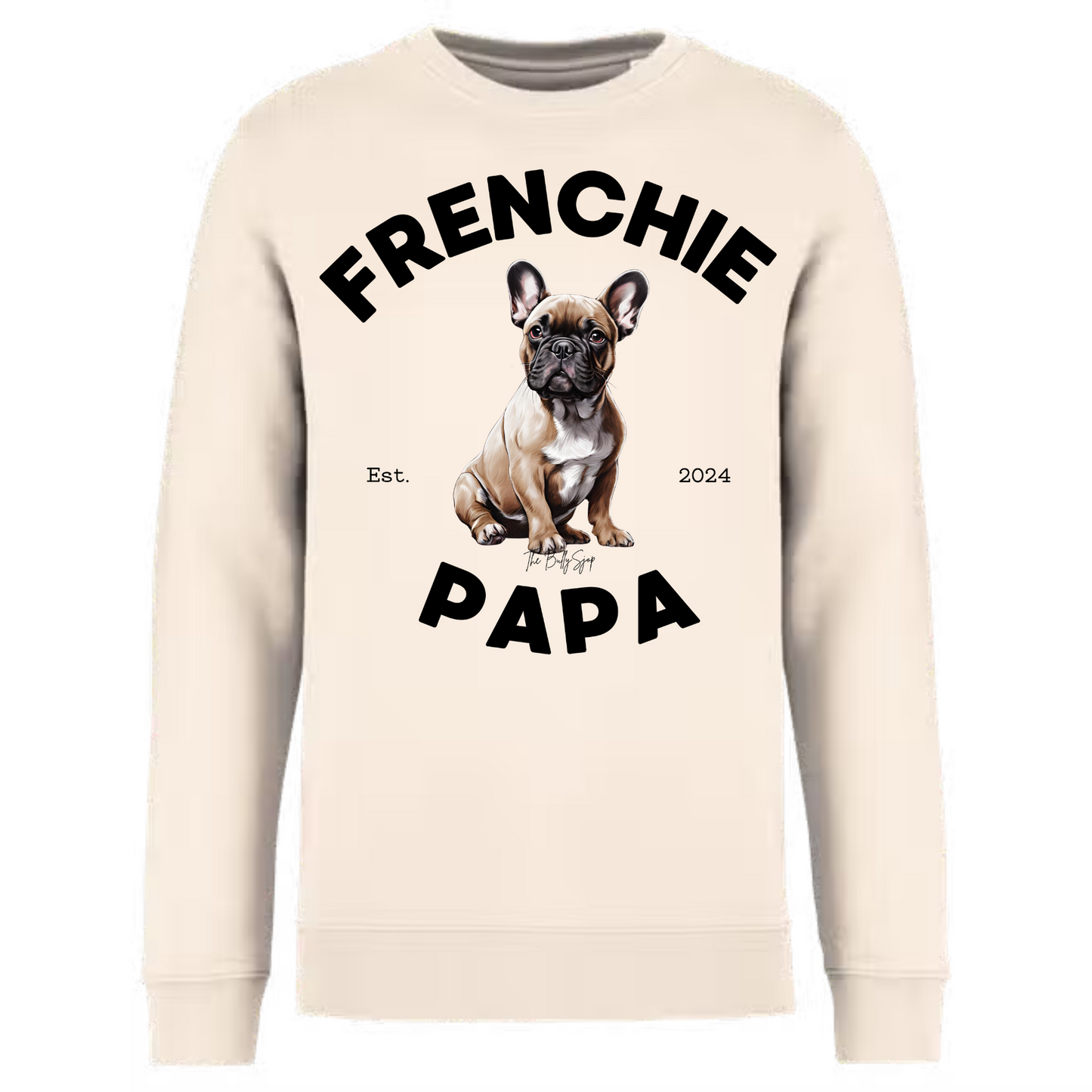 Established Frenchie Papa Sweater