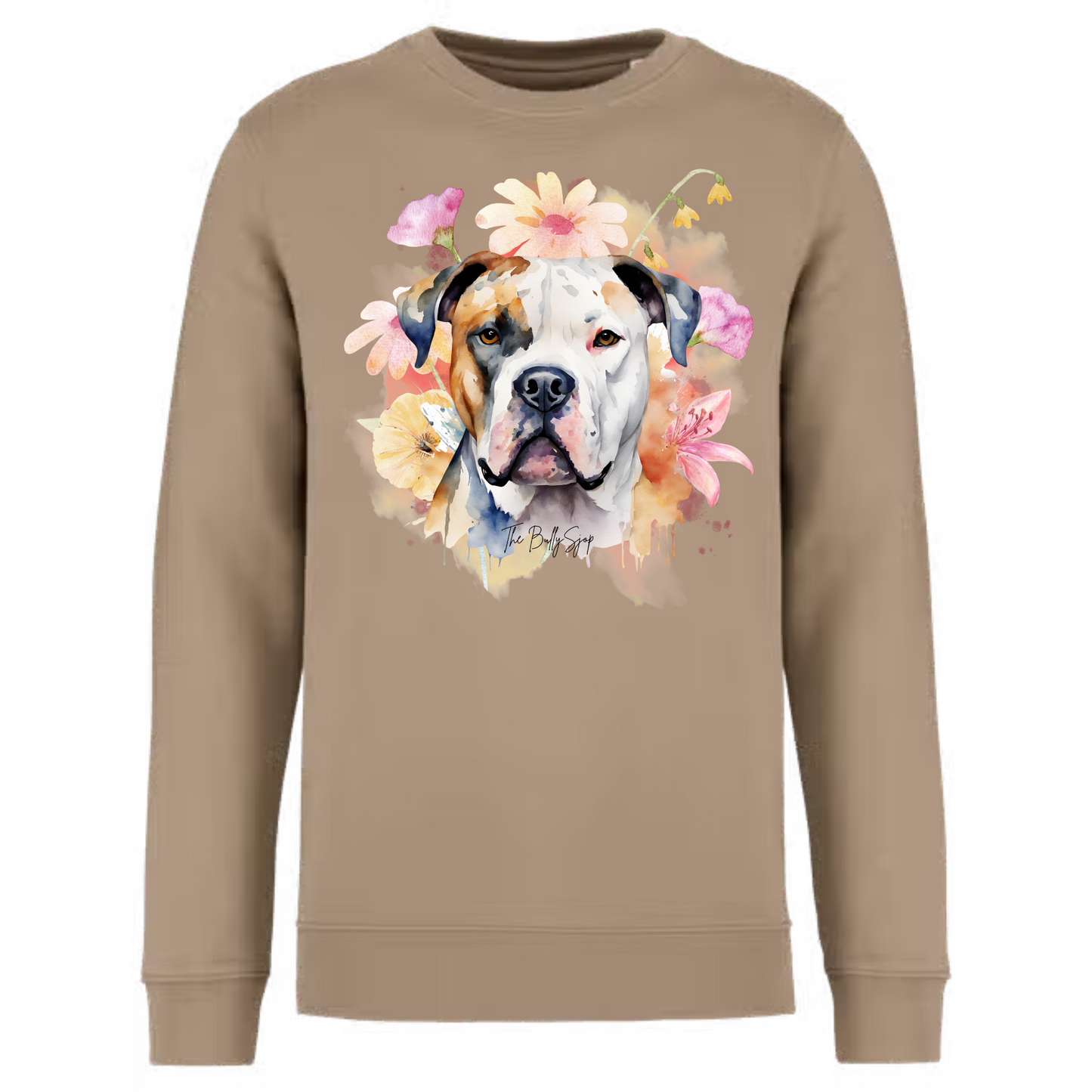 Aquarel American Bulldog Sweater
