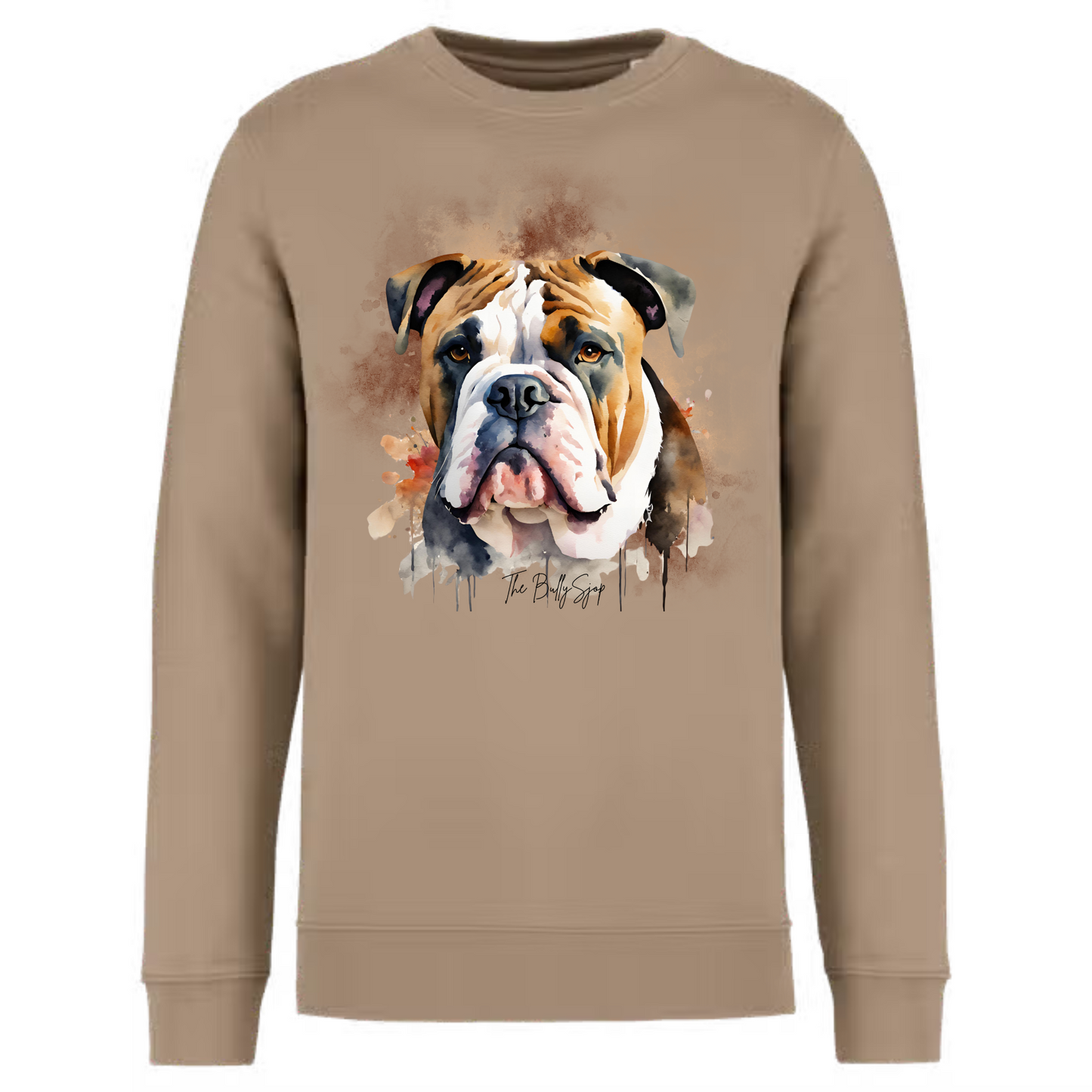 Aquarel Old English Bulldog Sweater
