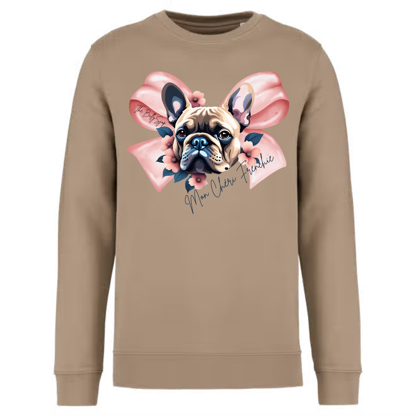 Mon Chéri Frenchie Bow Sweater