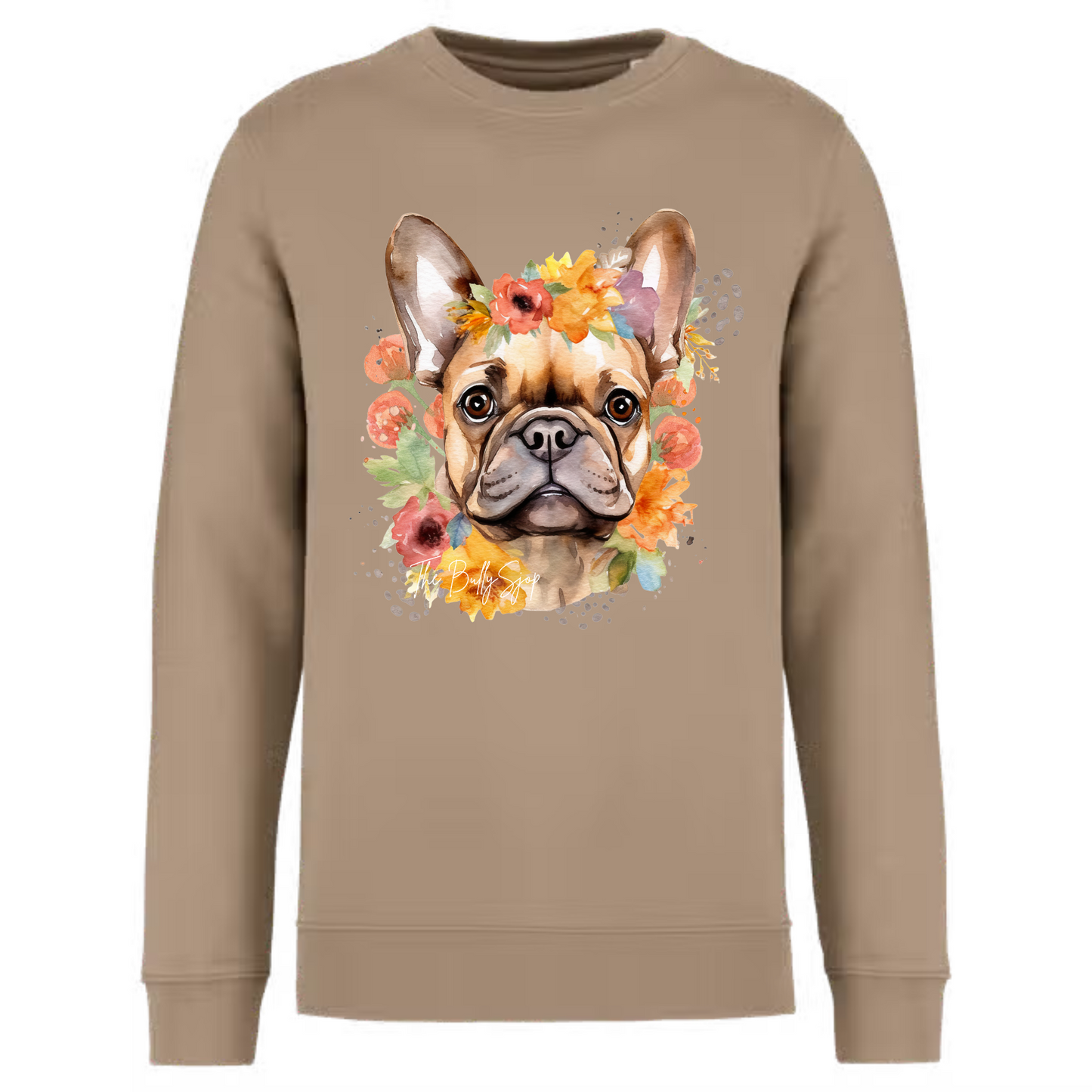 Aquarel Frenchie Sweater