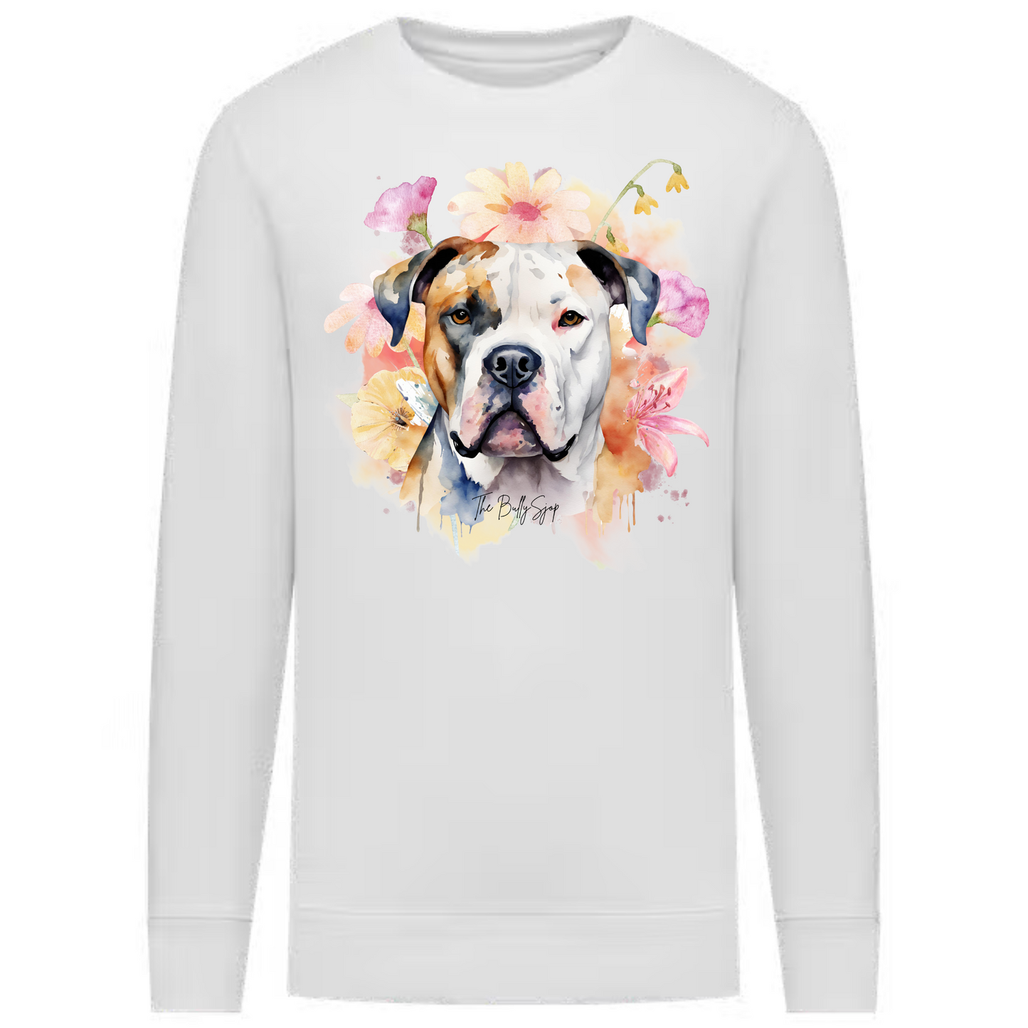 Aquarel American Bulldog Sweater