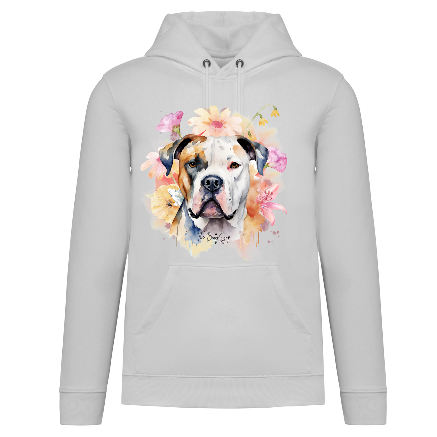 Aquarel American Bulldog Hoodie