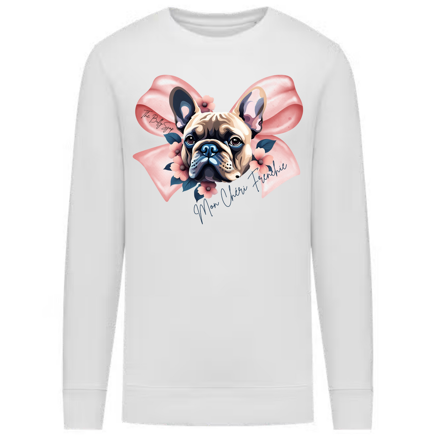Mon Chéri Frenchie Bow Sweater
