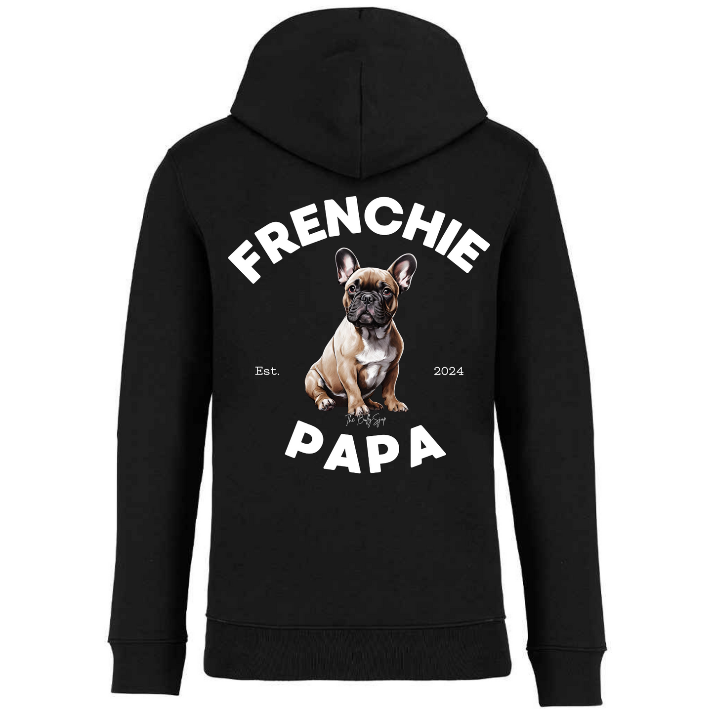 Established Frenchie Papa Hoodie