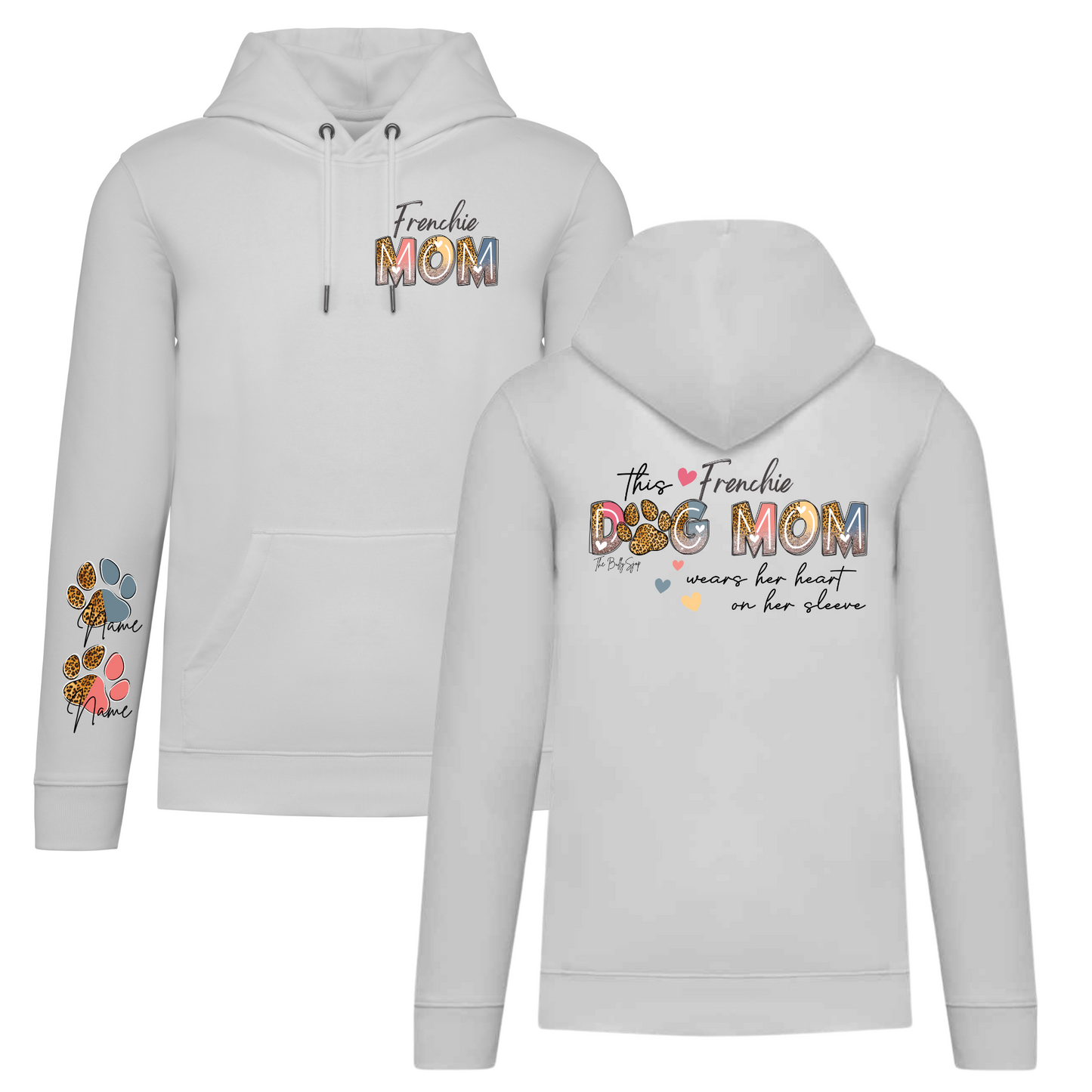 This Frenchie Dog Mom Hoodie